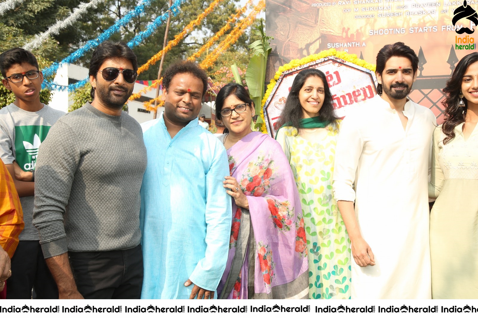 Ichata Vahanamulu Niluparadu Movie Opening Stills Set 4