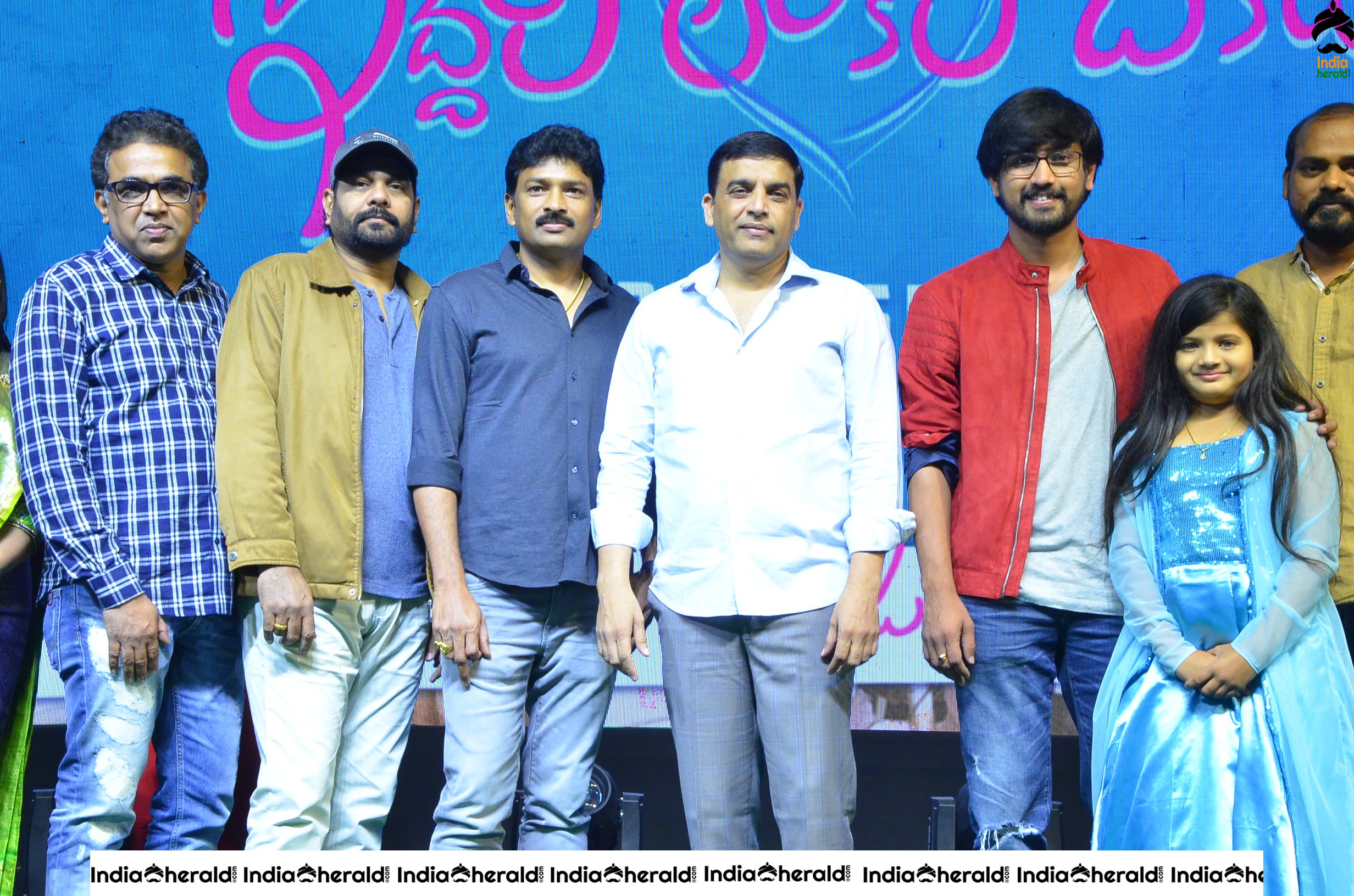 Iddari Lokam Okate Movie Event Photos