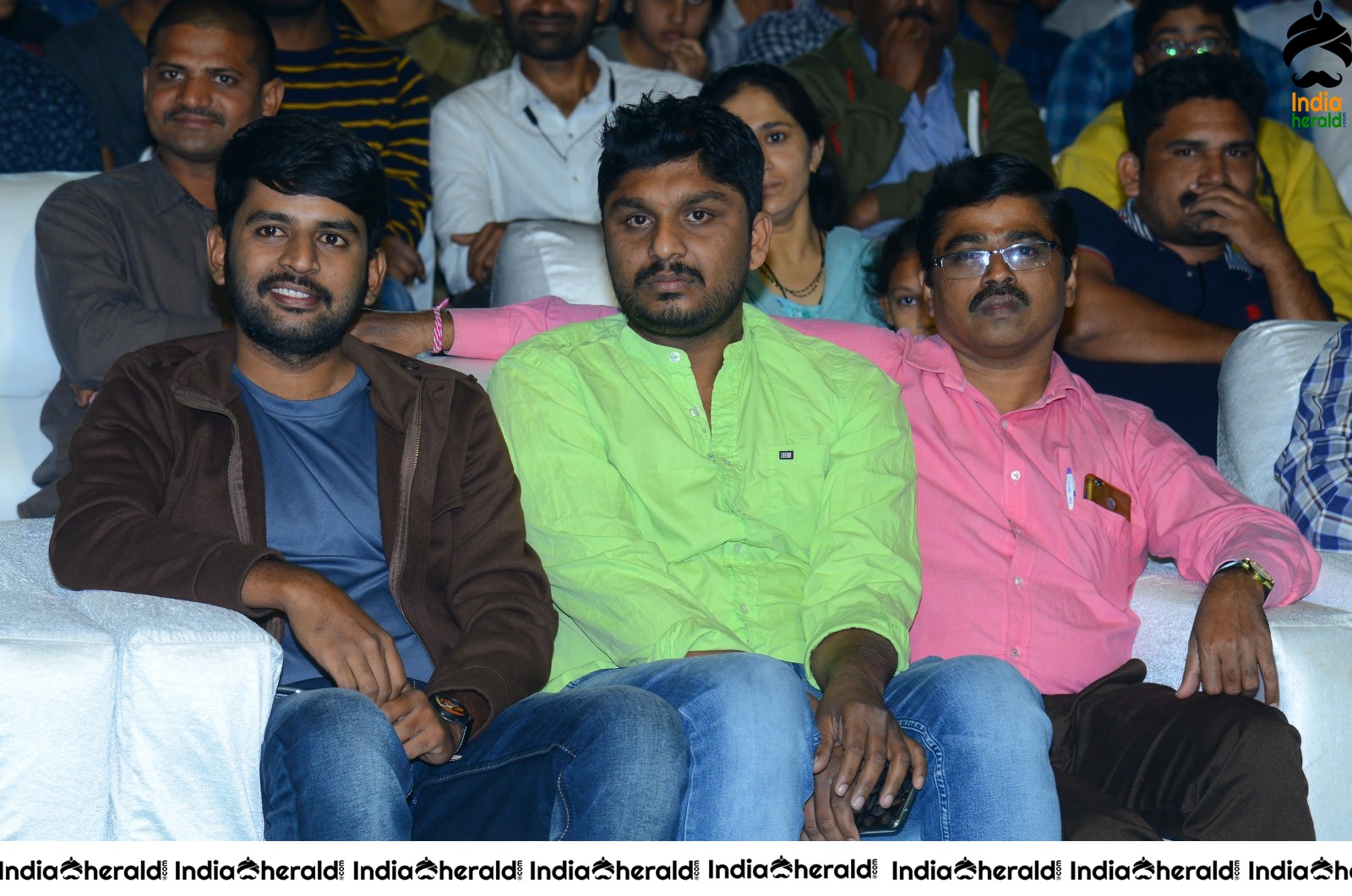 Iddari Lokam Okate Movie Event Set 1