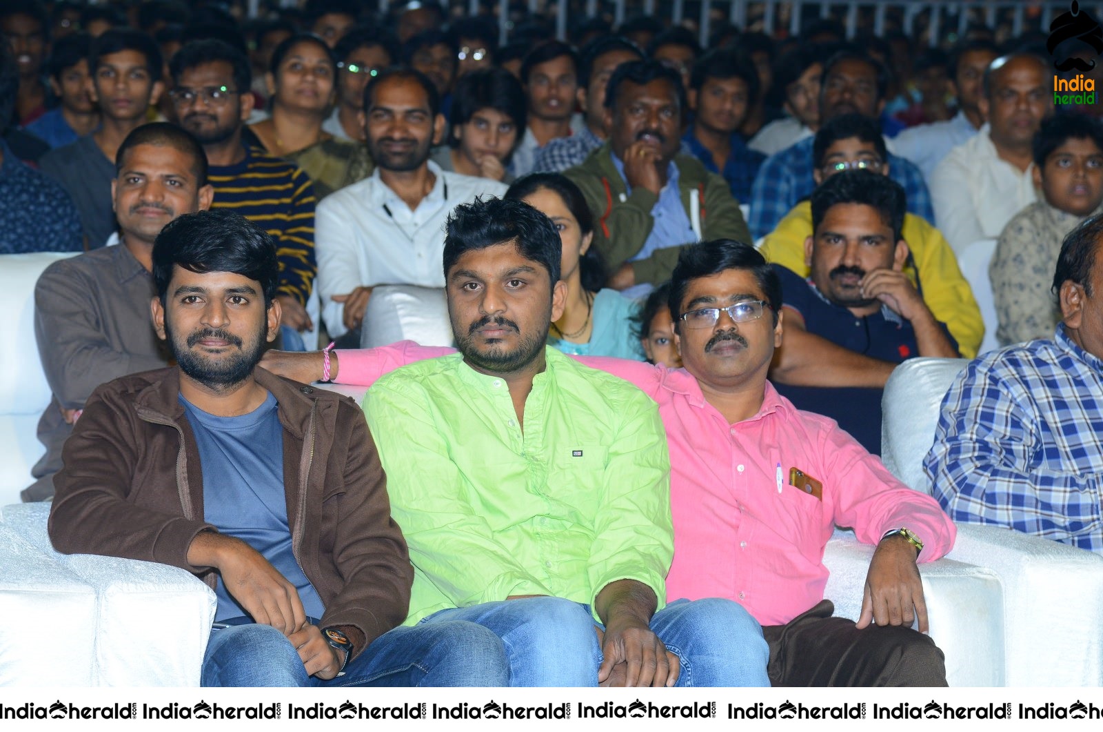 Iddari Lokam Okate Movie Event Set 1