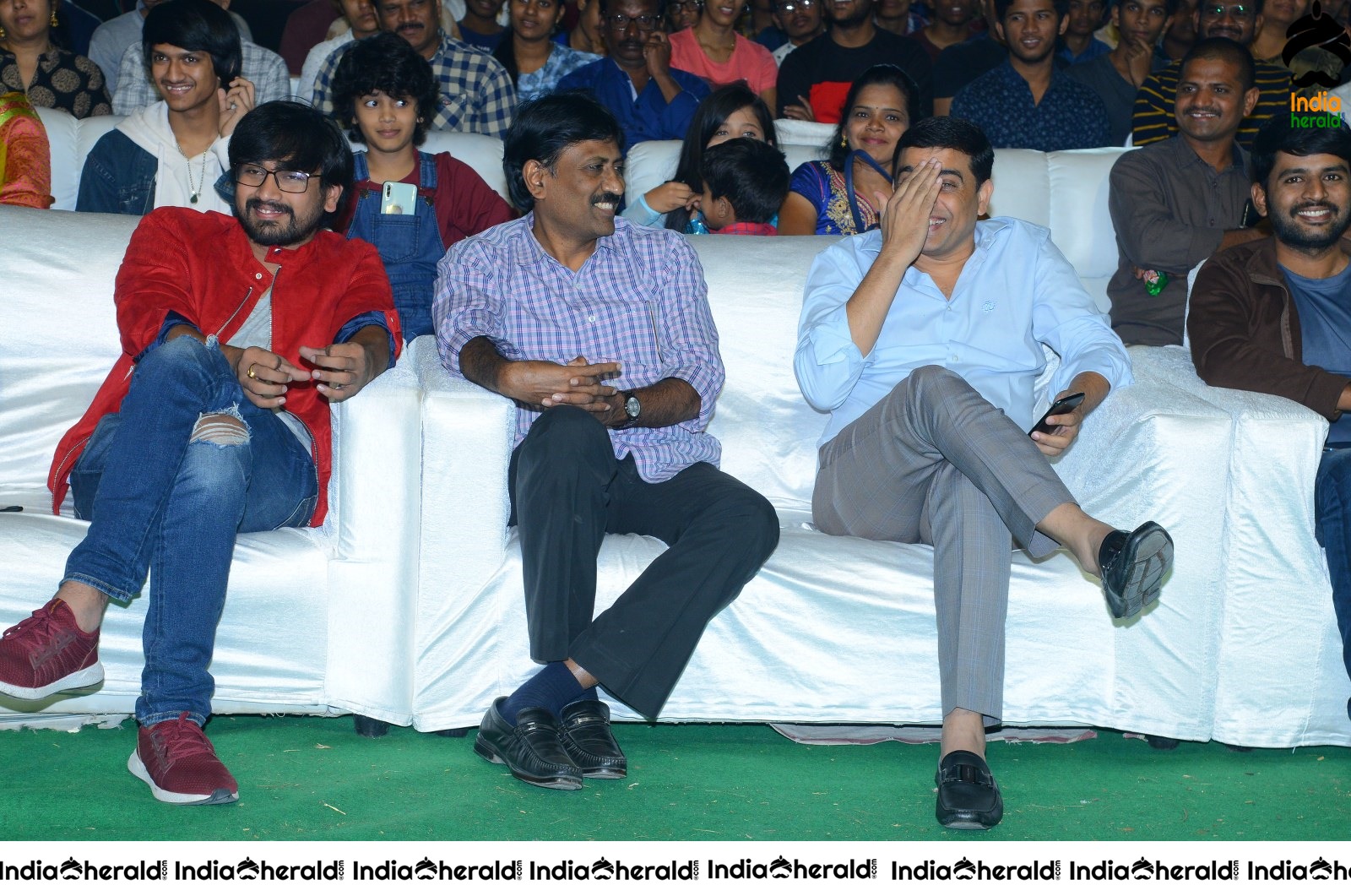 Iddari Lokam Okate Movie Event Set 1