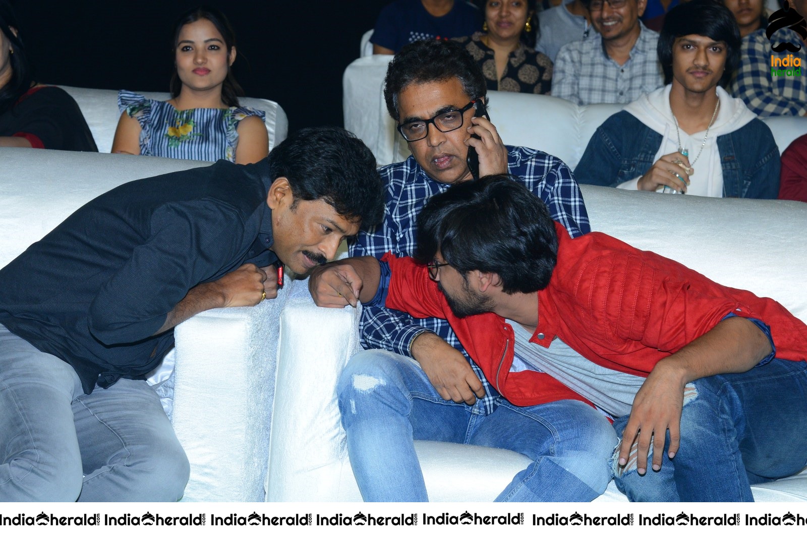 Iddari Lokam Okate Movie Event Set 1