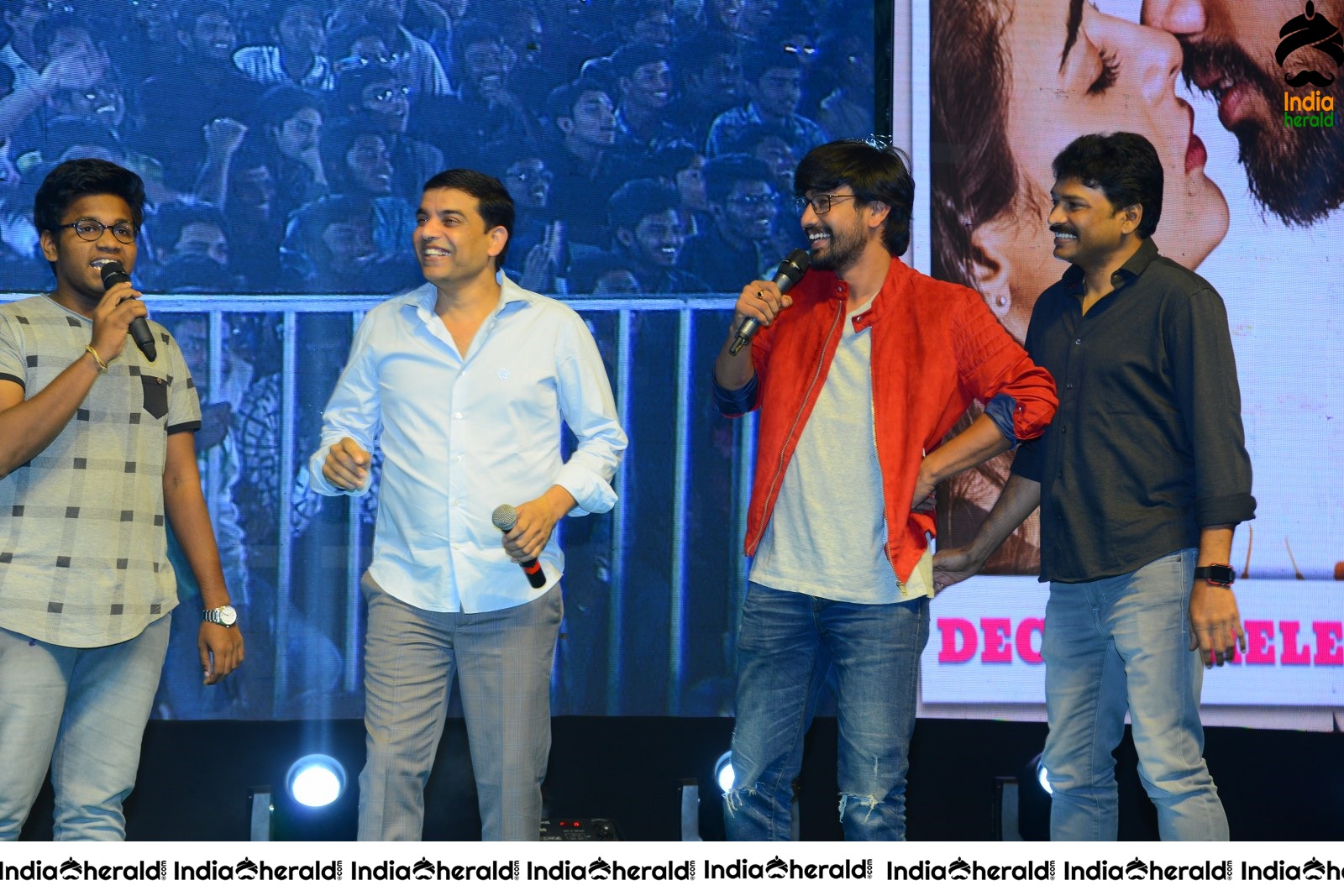 Iddari Lokam Okate Movie Event Set 2