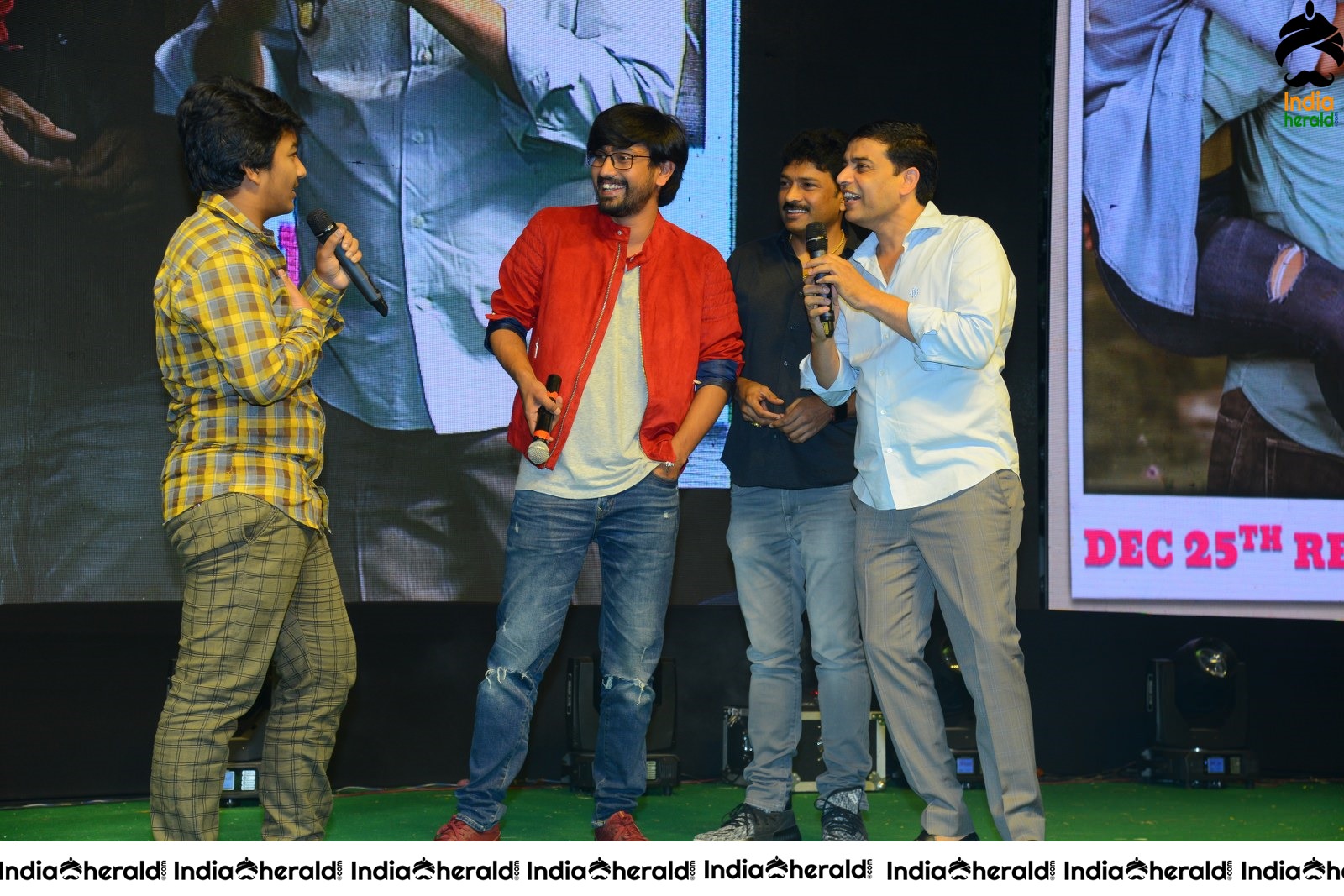 Iddari Lokam Okate Movie Event Set 3