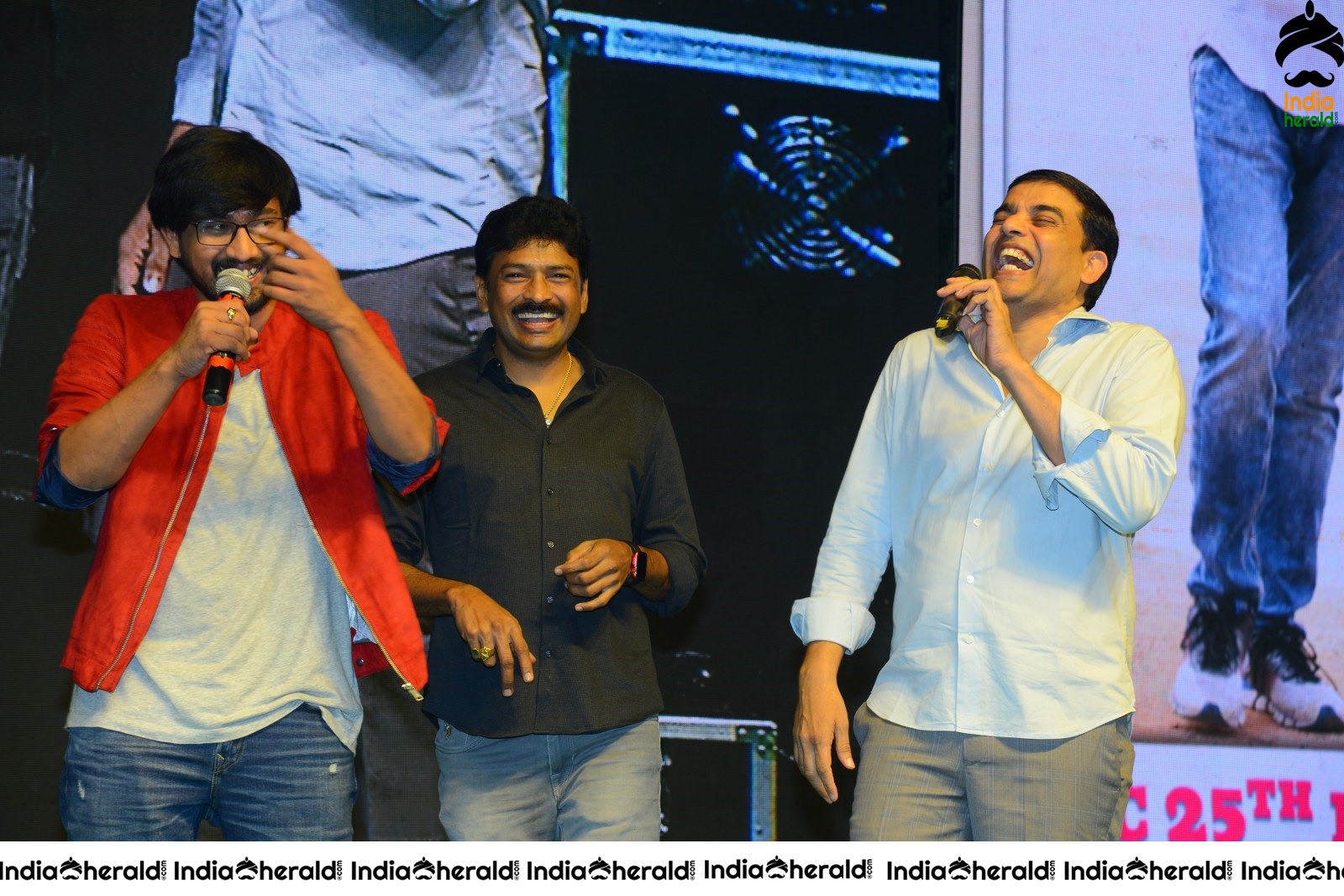 Iddari Lokam Okate Movie Event Set 3