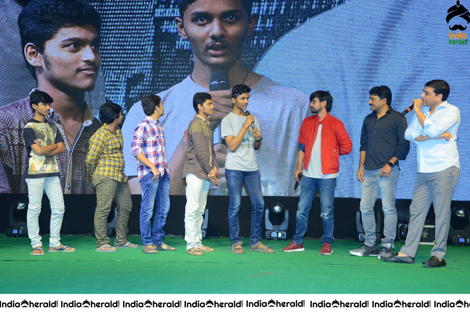 Iddari Lokam Okate Movie Event Set 3