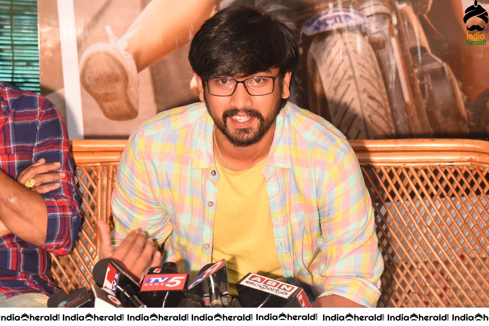 Iddari Lokam Okate Movie Press Meet Set 1