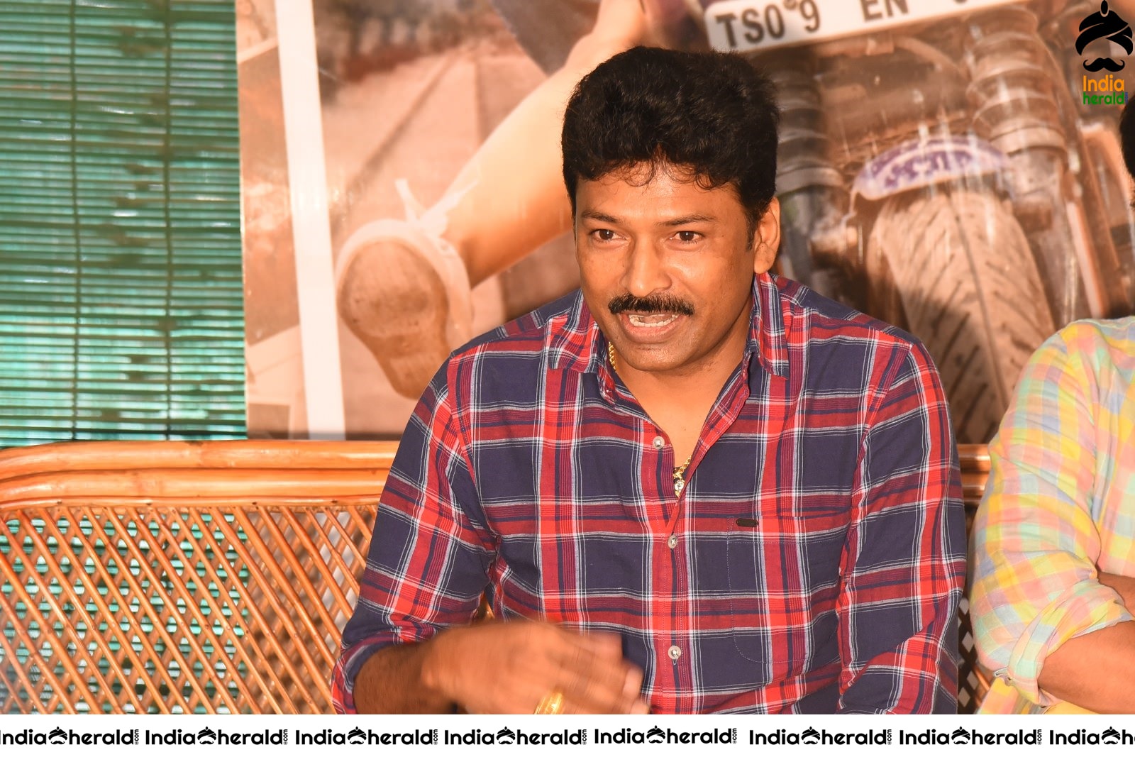 Iddari Lokam Okate Movie Press Meet Set 1