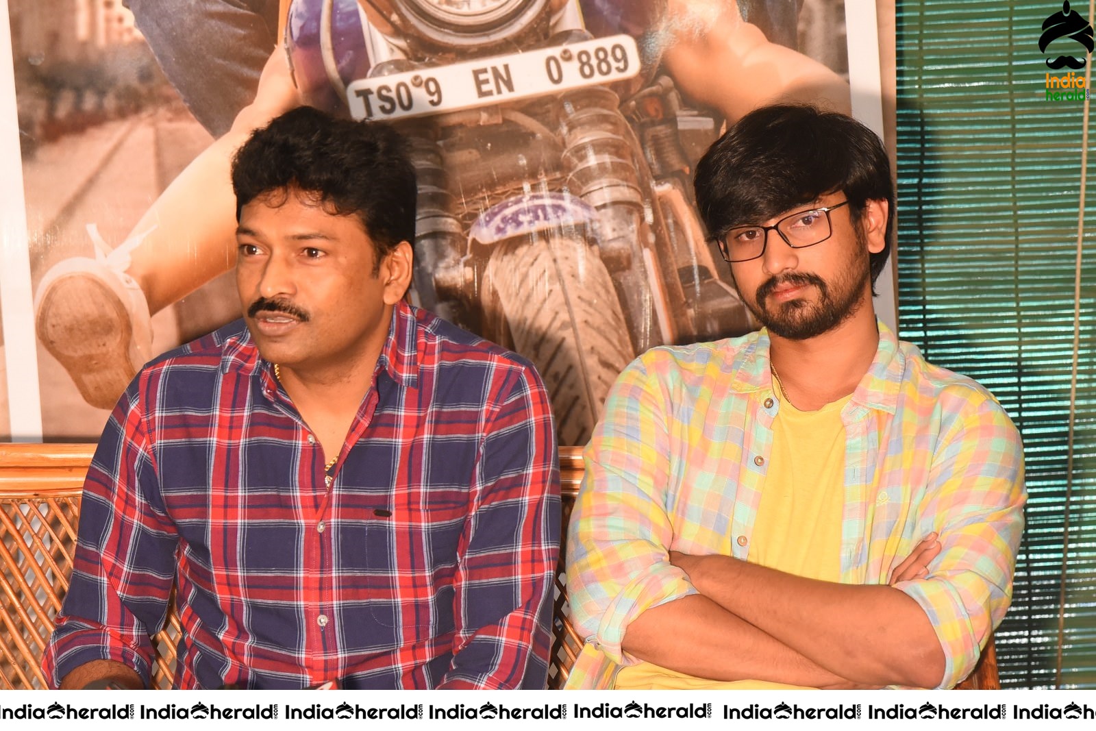 Iddari Lokam Okate Movie Press Meet Set 1