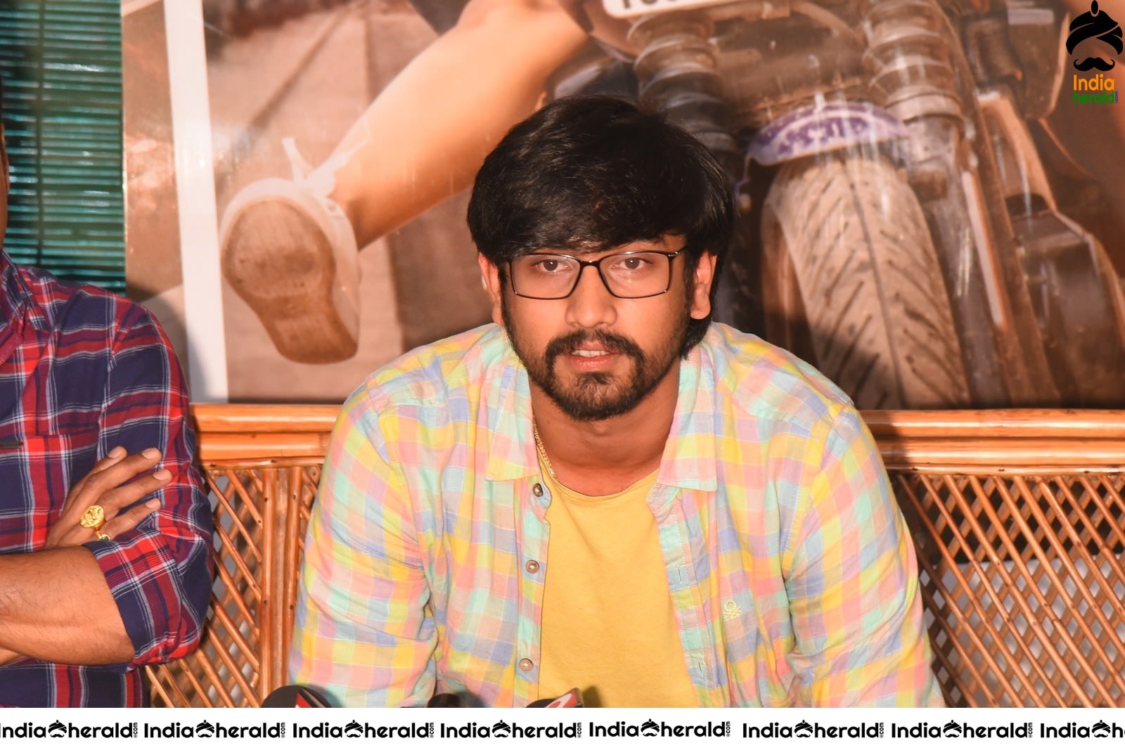 Iddari Lokam Okate Movie Press Meet Set 1