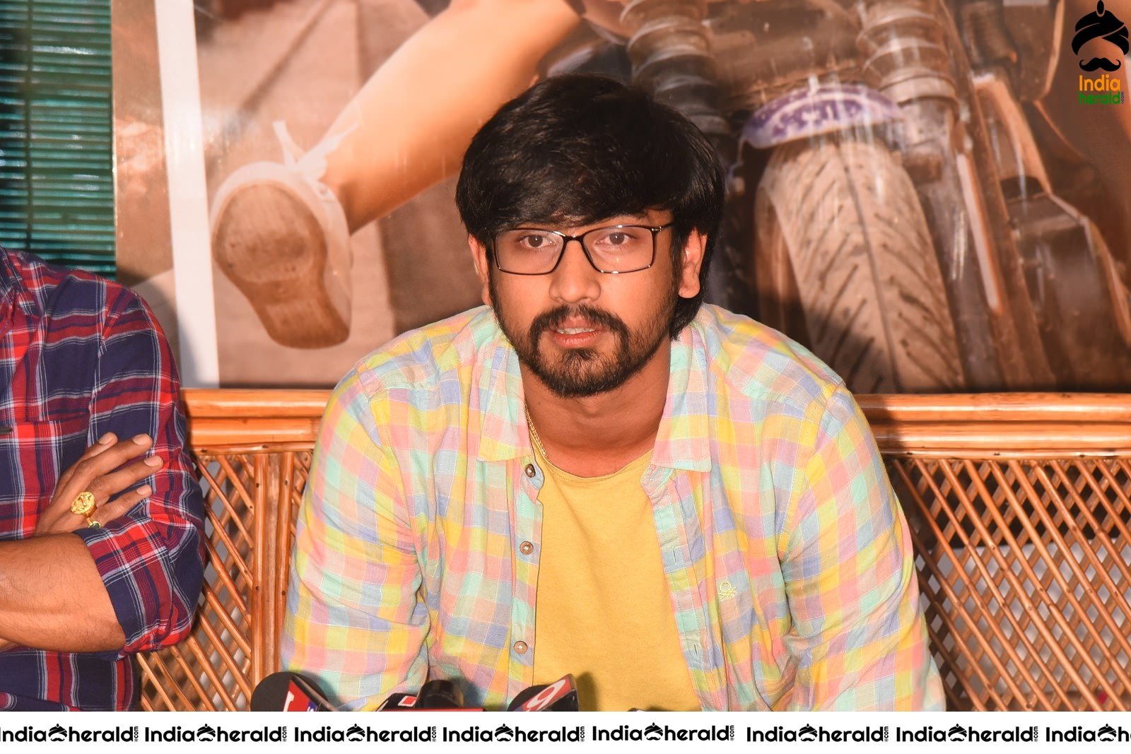 Iddari Lokam Okate Movie Press Meet Set 1