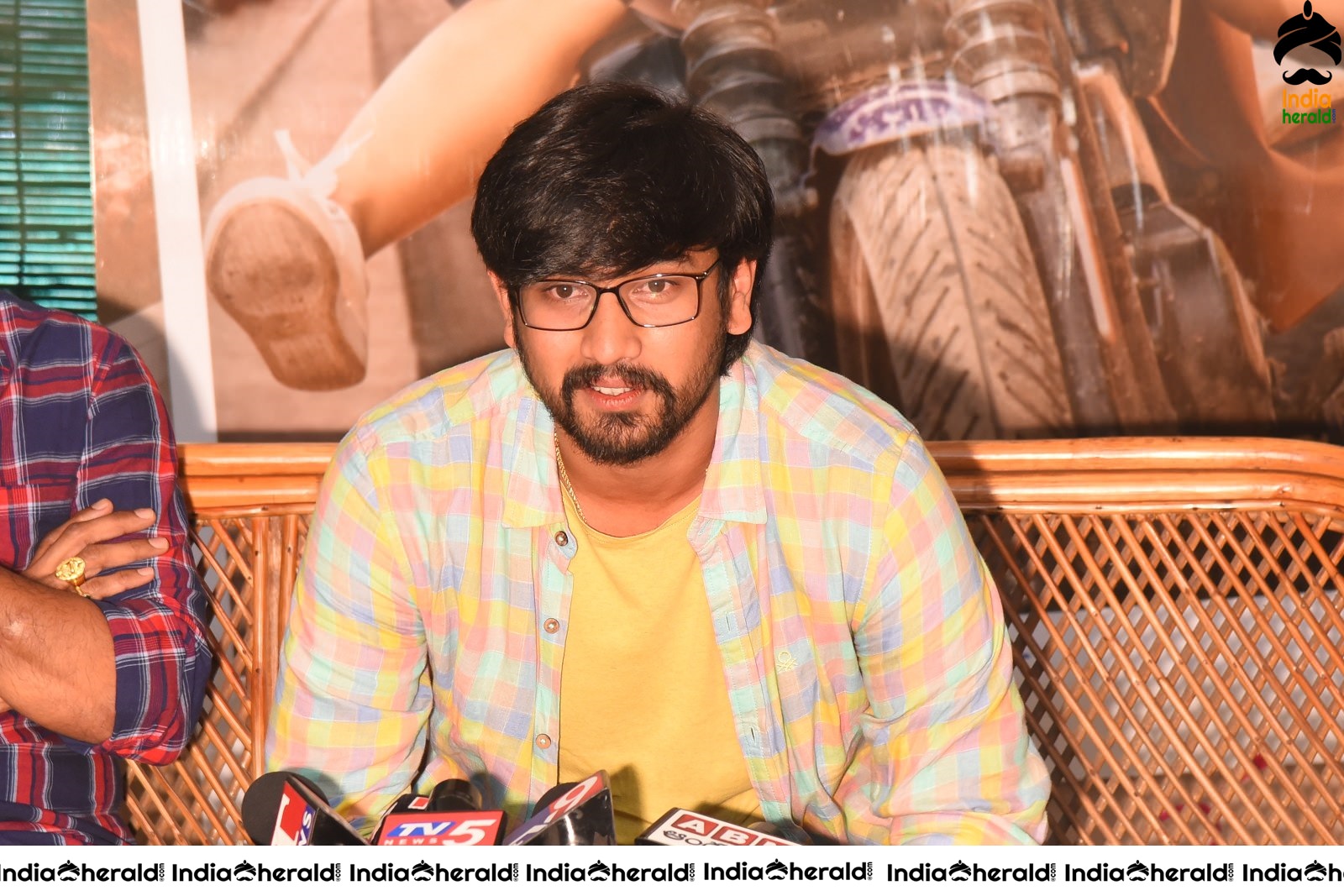 Iddari Lokam Okate Movie Press Meet Set 1