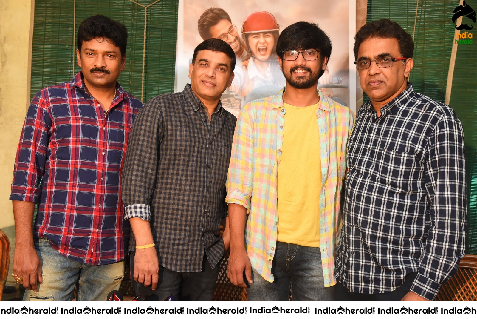 Iddari Lokam Okate Movie Press Meet Set 2