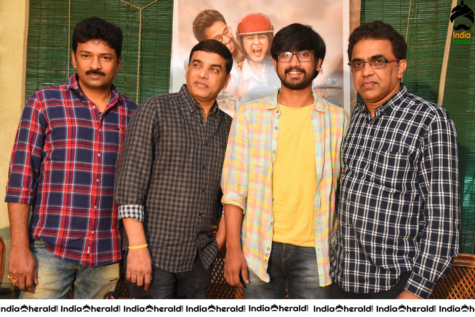 Iddari Lokam Okate Movie Press Meet Set 2