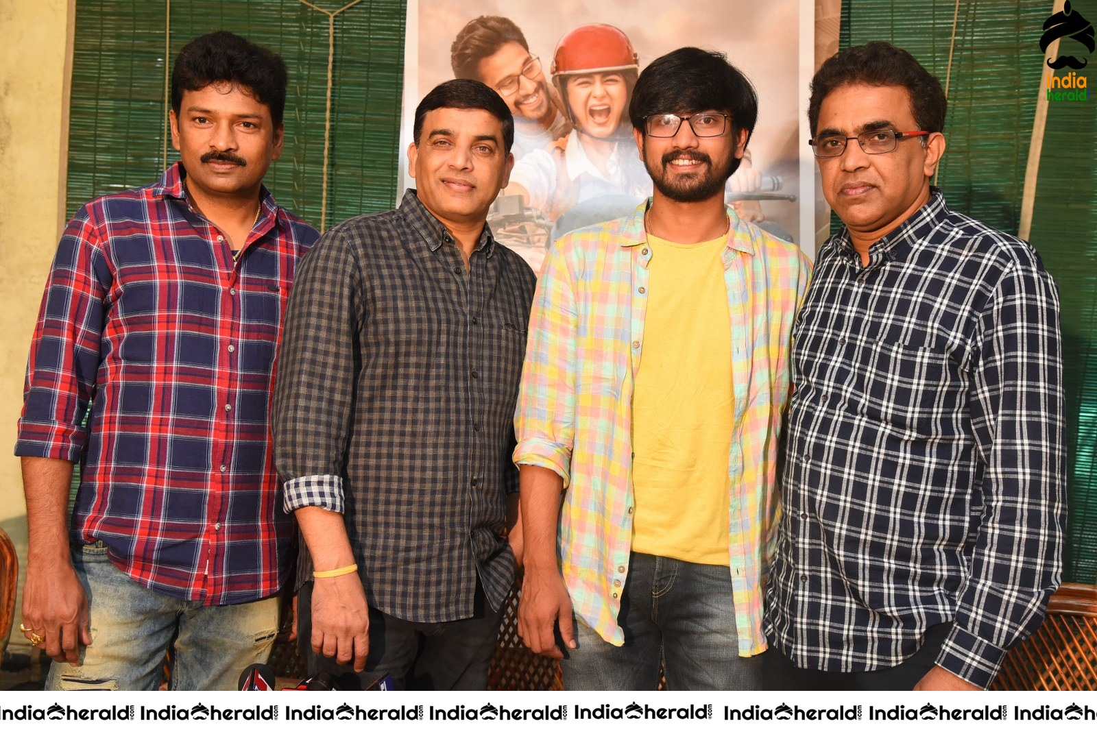 Iddari Lokam Okate Movie Press Meet Set 2