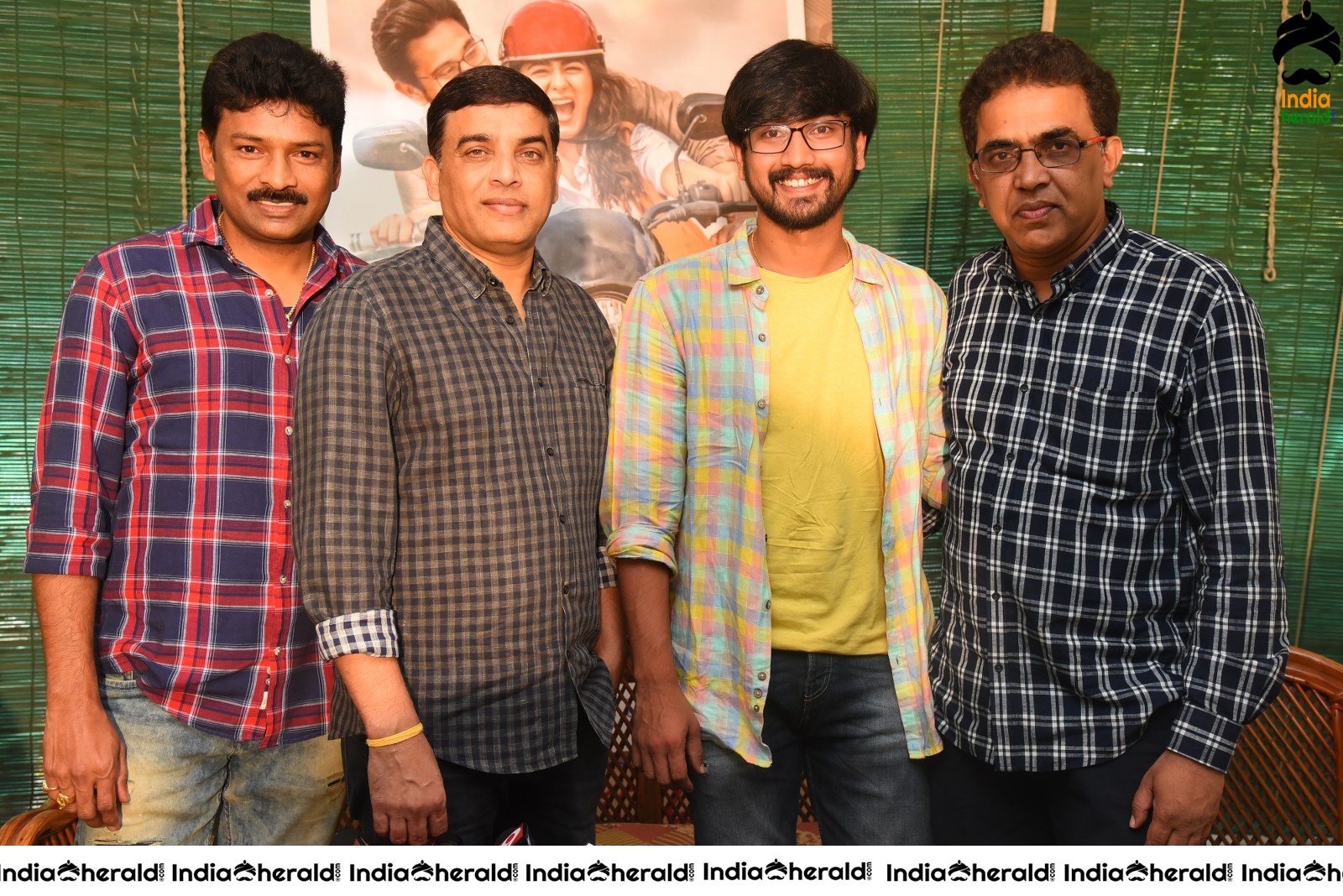 Iddari Lokam Okate Movie Press Meet Set 2