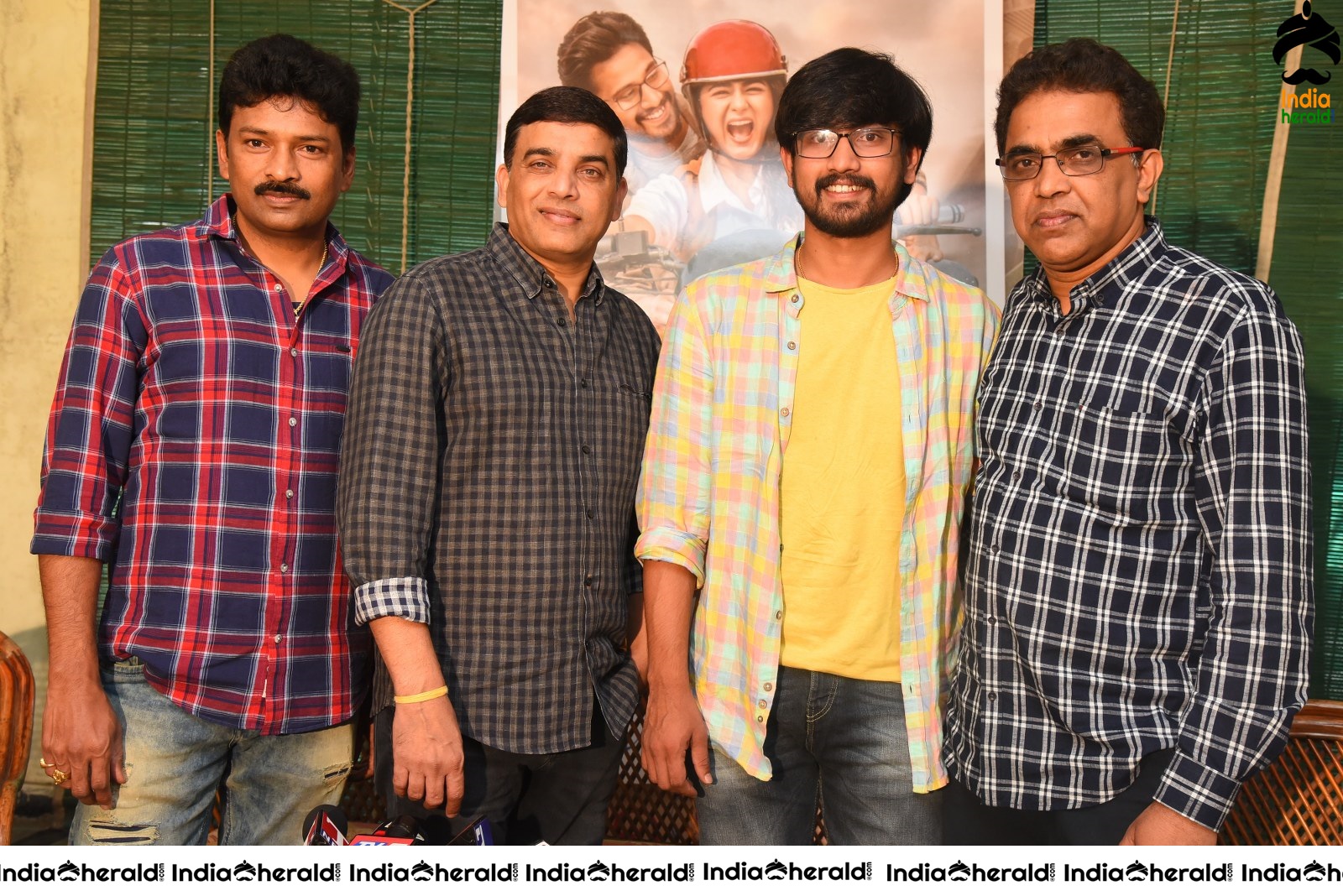 Iddari Lokam Okate Movie Press Meet Set 2