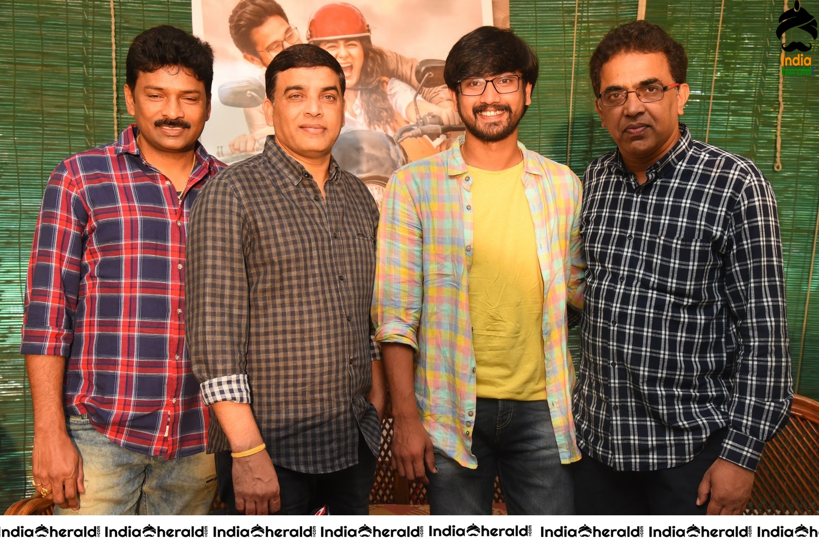 Iddari Lokam Okate Movie Press Meet Set 2