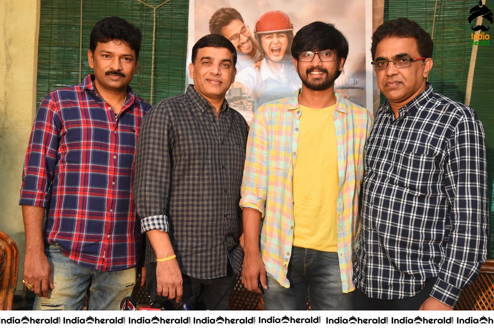 Iddari Lokam Okate Movie Press Meet Set 2