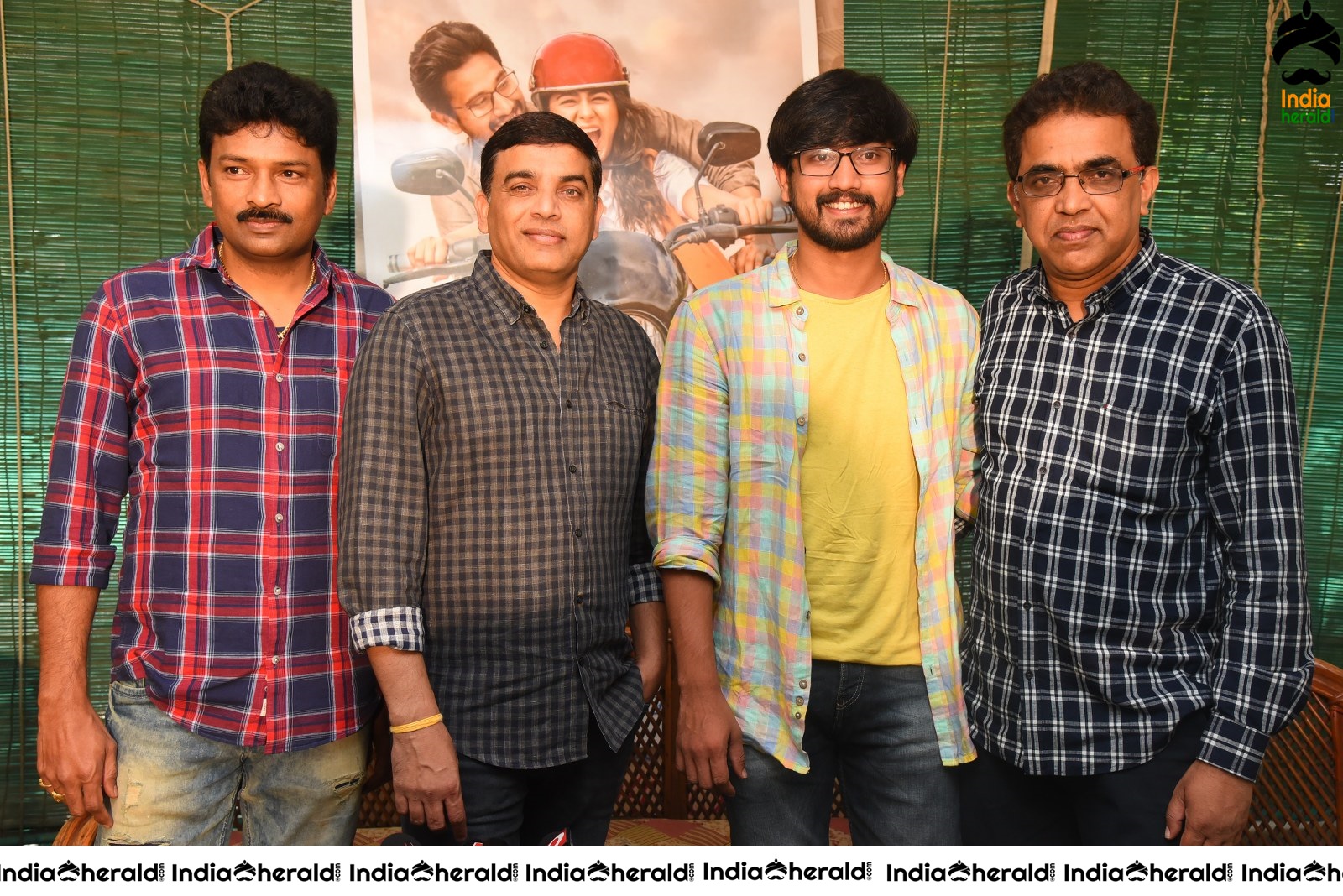 Iddari Lokam Okate Movie Press Meet Set 2