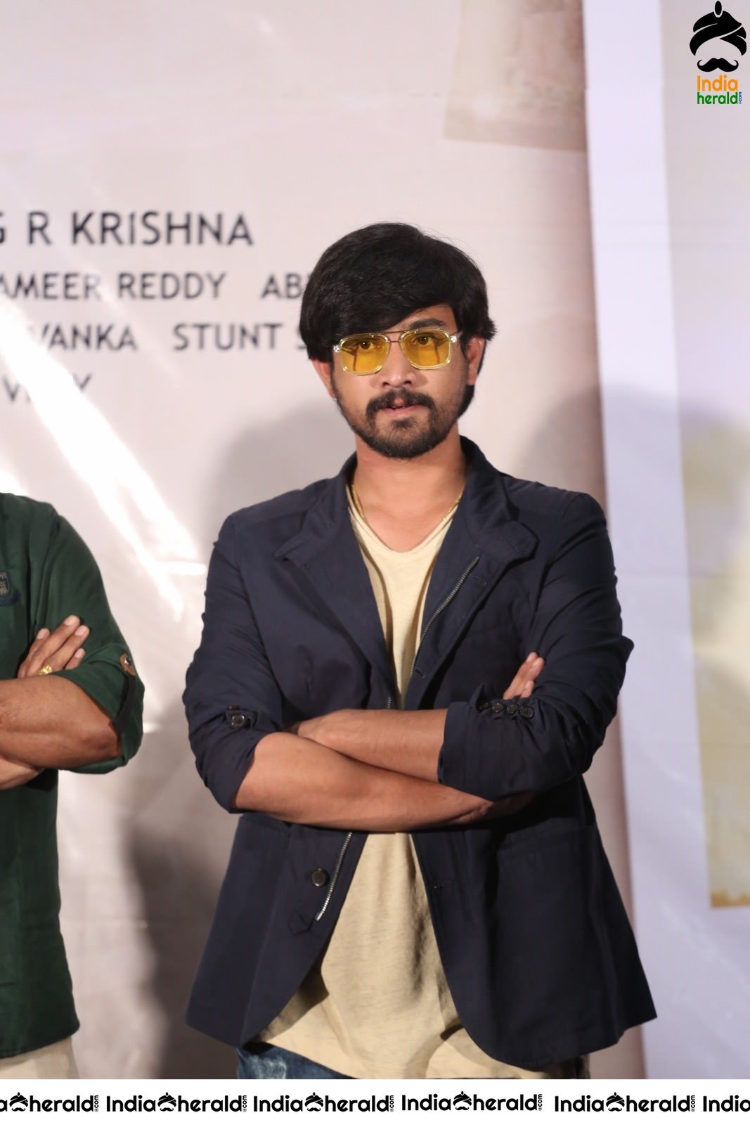 Iddari Lokam Okate Movie Trailer Launch Stills Set 1