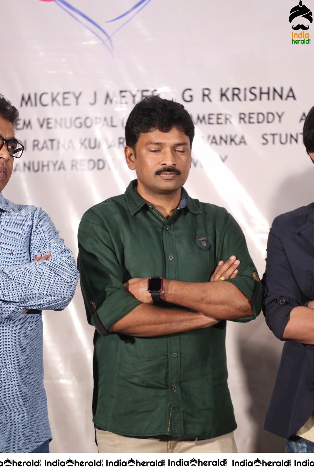 Iddari Lokam Okate Movie Trailer Launch Stills Set 1