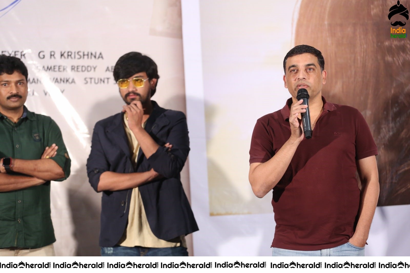 Iddari Lokam Okate Movie Trailer Launch Stills Set 1