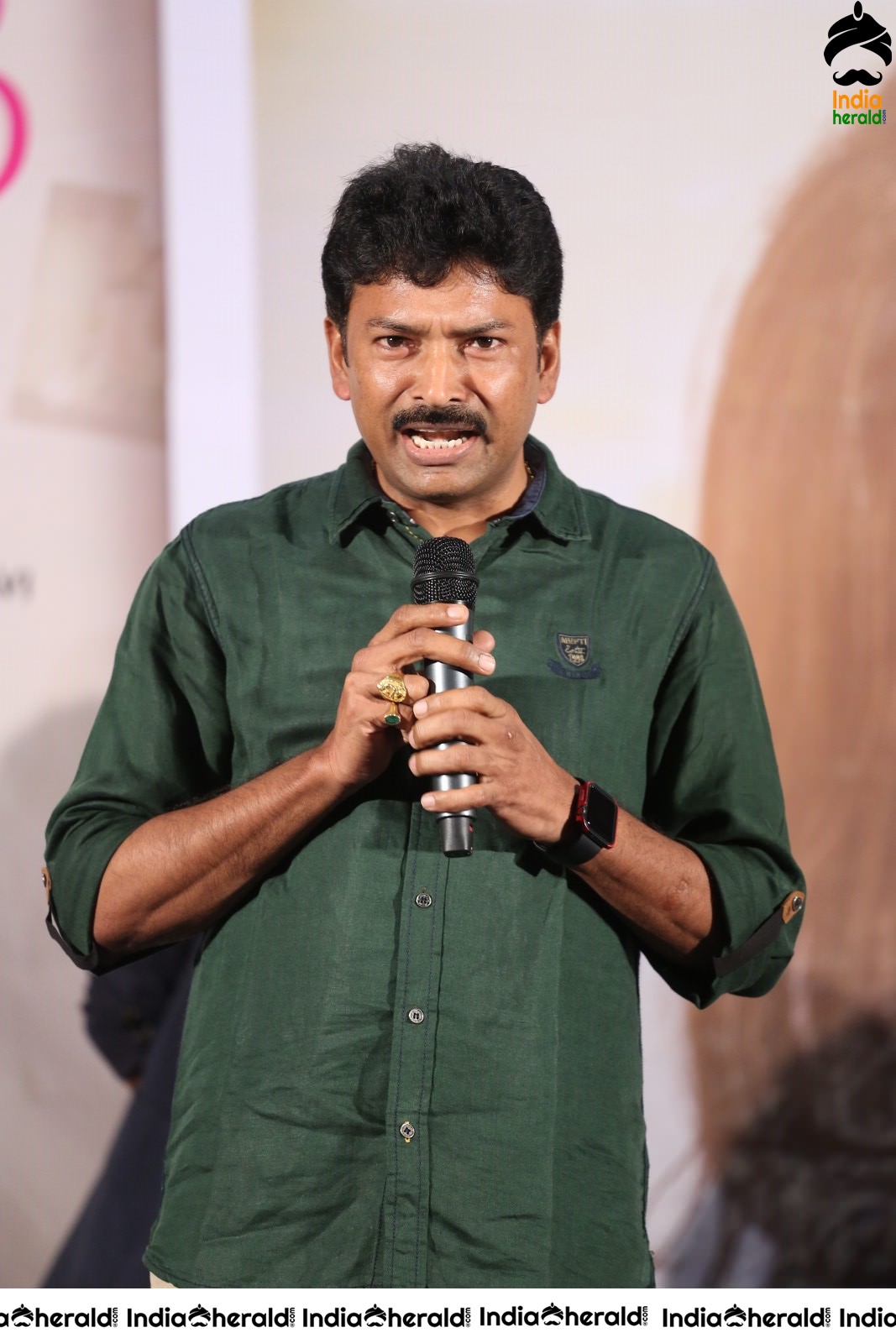 Iddari Lokam Okate Movie Trailer Launch Stills Set 2