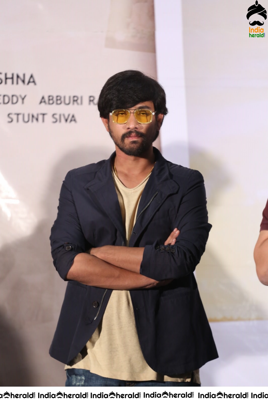 Iddari Lokam Okate Movie Trailer Launch Stills Set 2