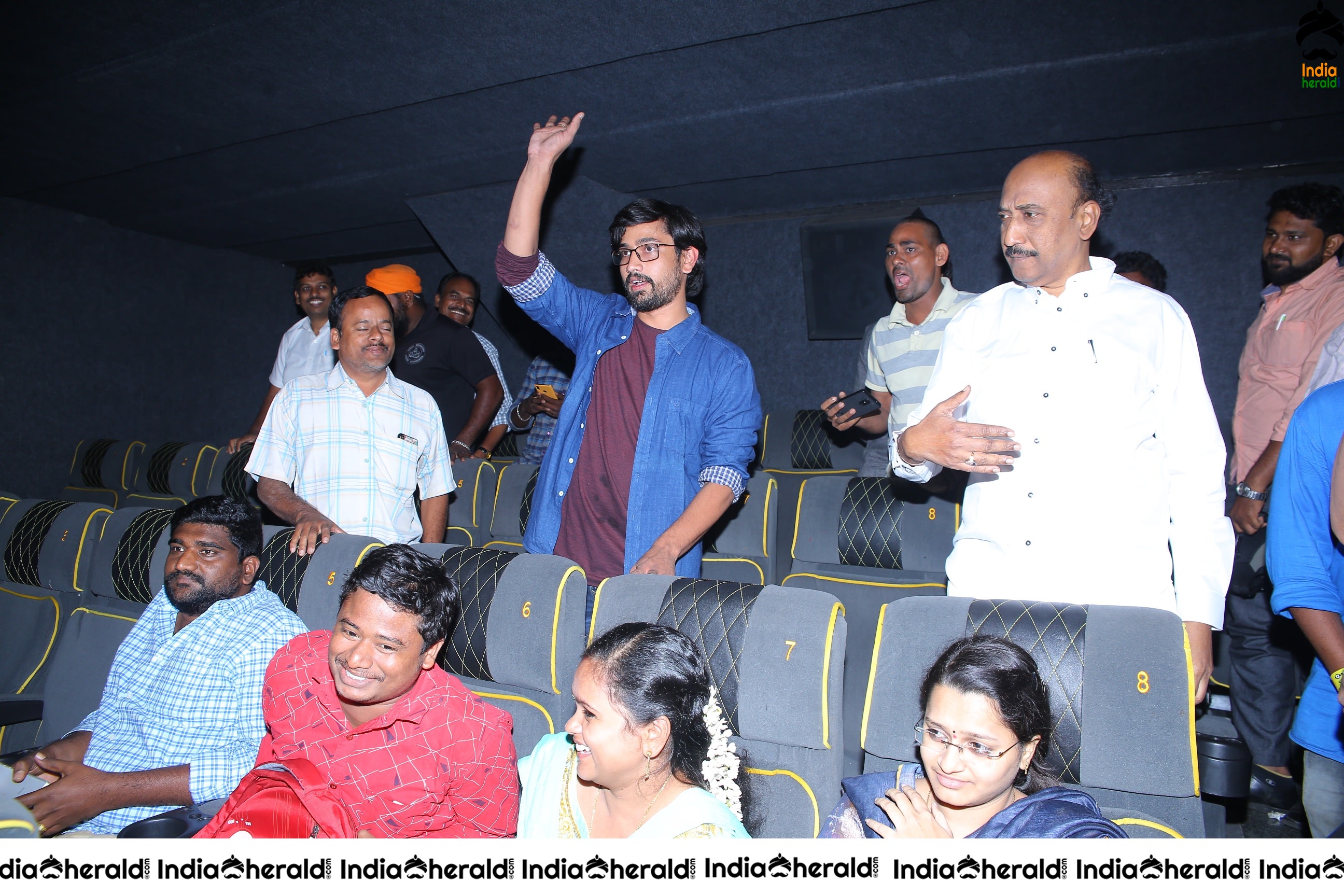 Iddari Lokam Okkate Special Premiere at Vizag Set 2