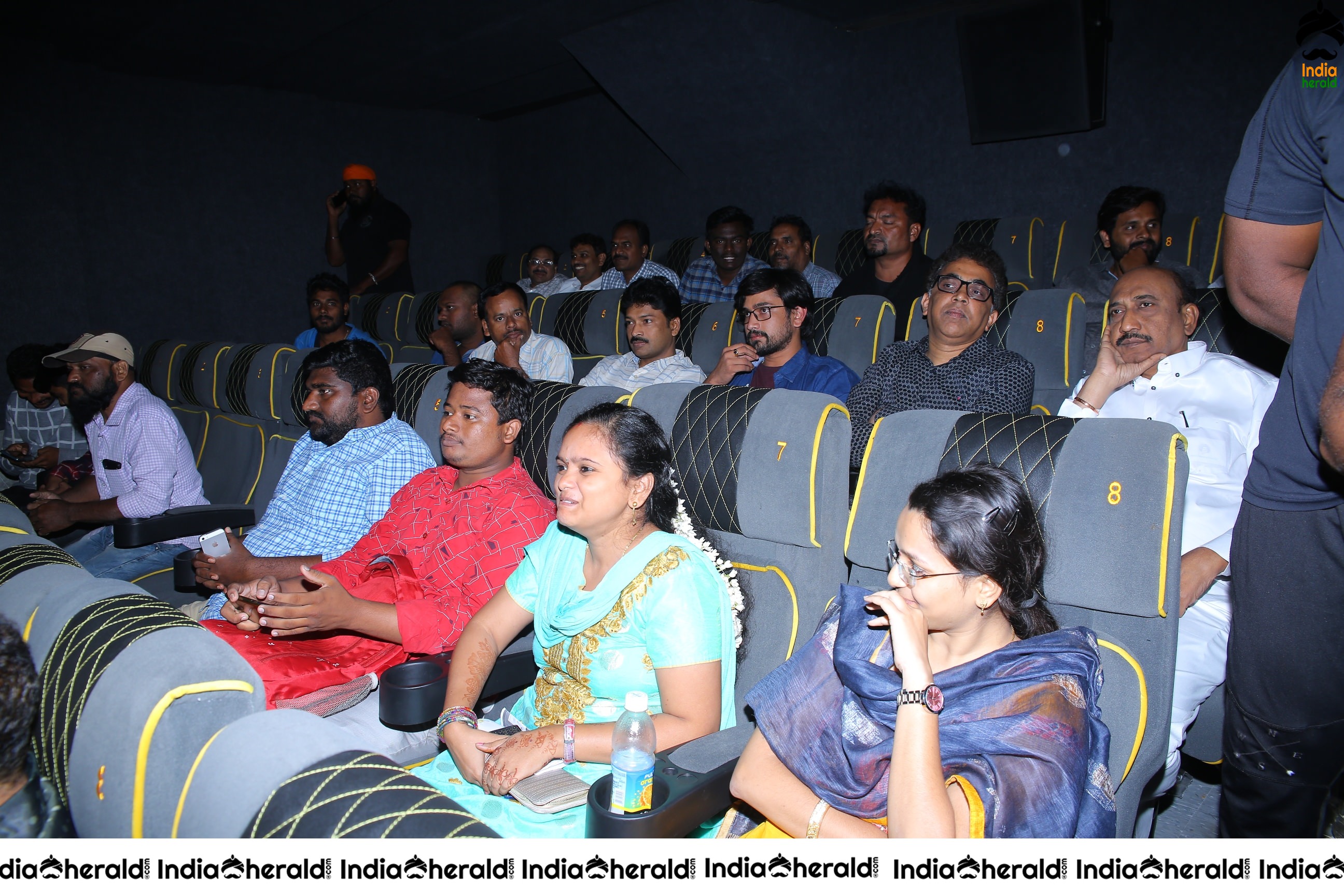 Iddari Lokam Okkate Special Premiere at Vizag Set 2