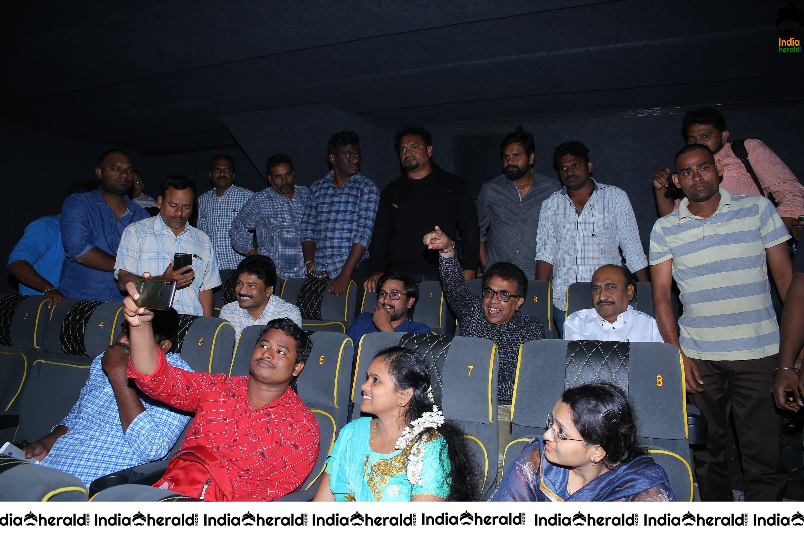 Iddari Lokam Okkate Special Premiere at Vizag Set 2