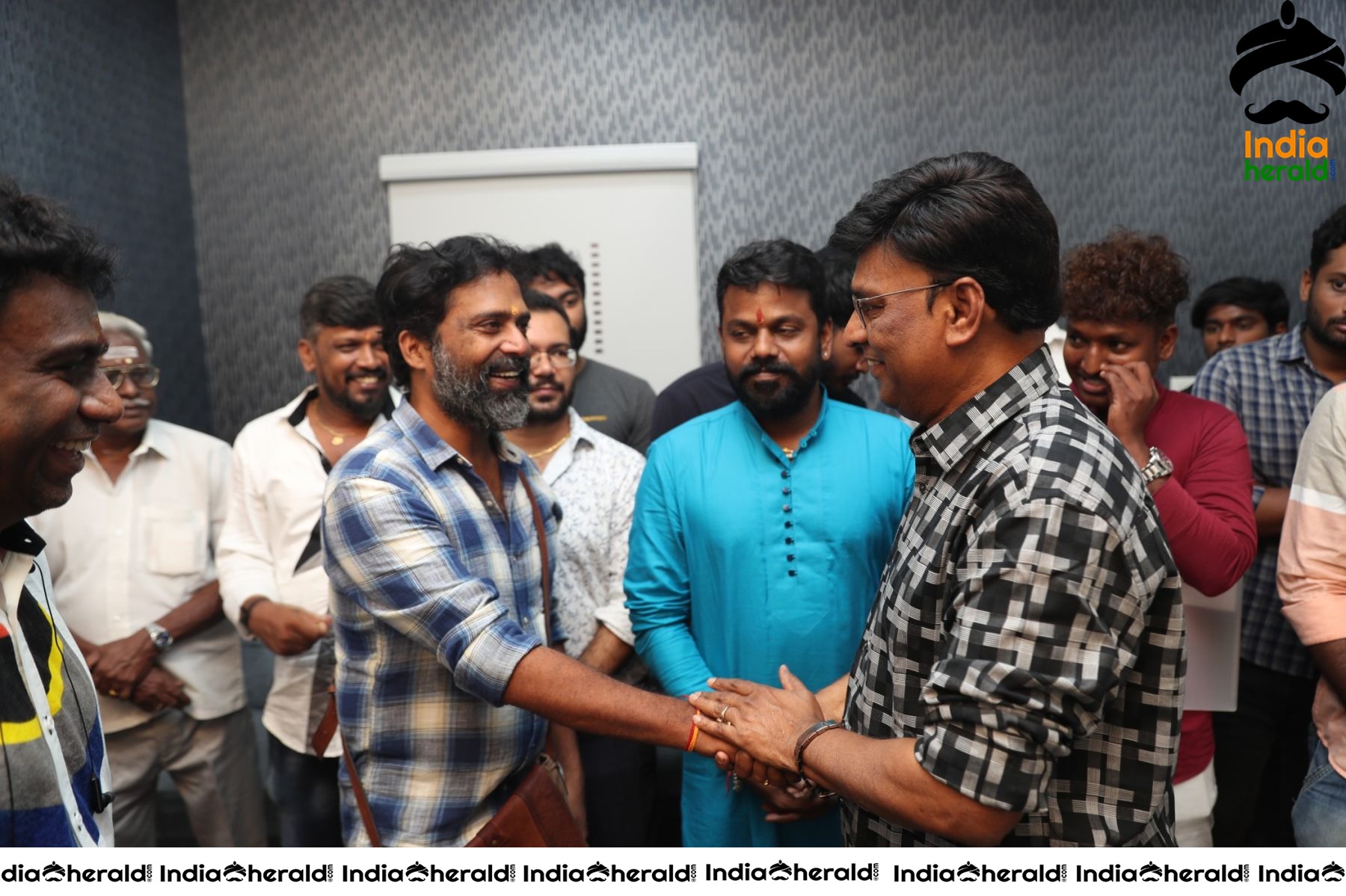 IKK Movie Pooja Stills Set 2