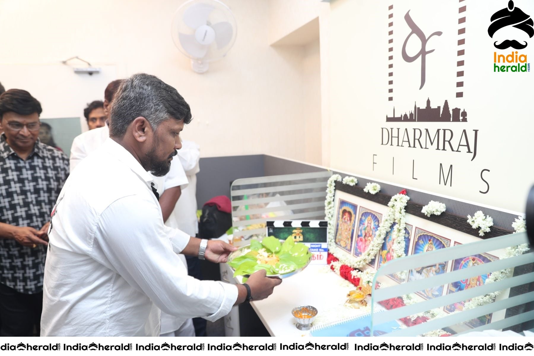 IKK Movie Pooja Stills Set 4