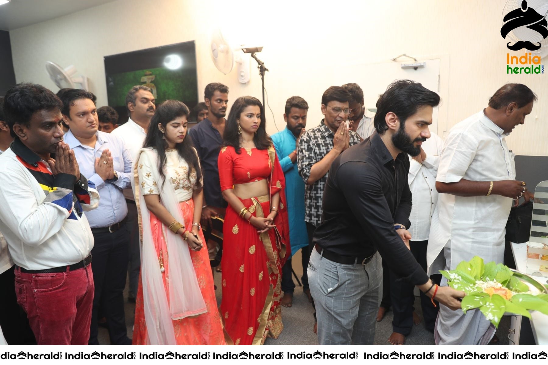 IKK Movie Pooja Stills Set 4