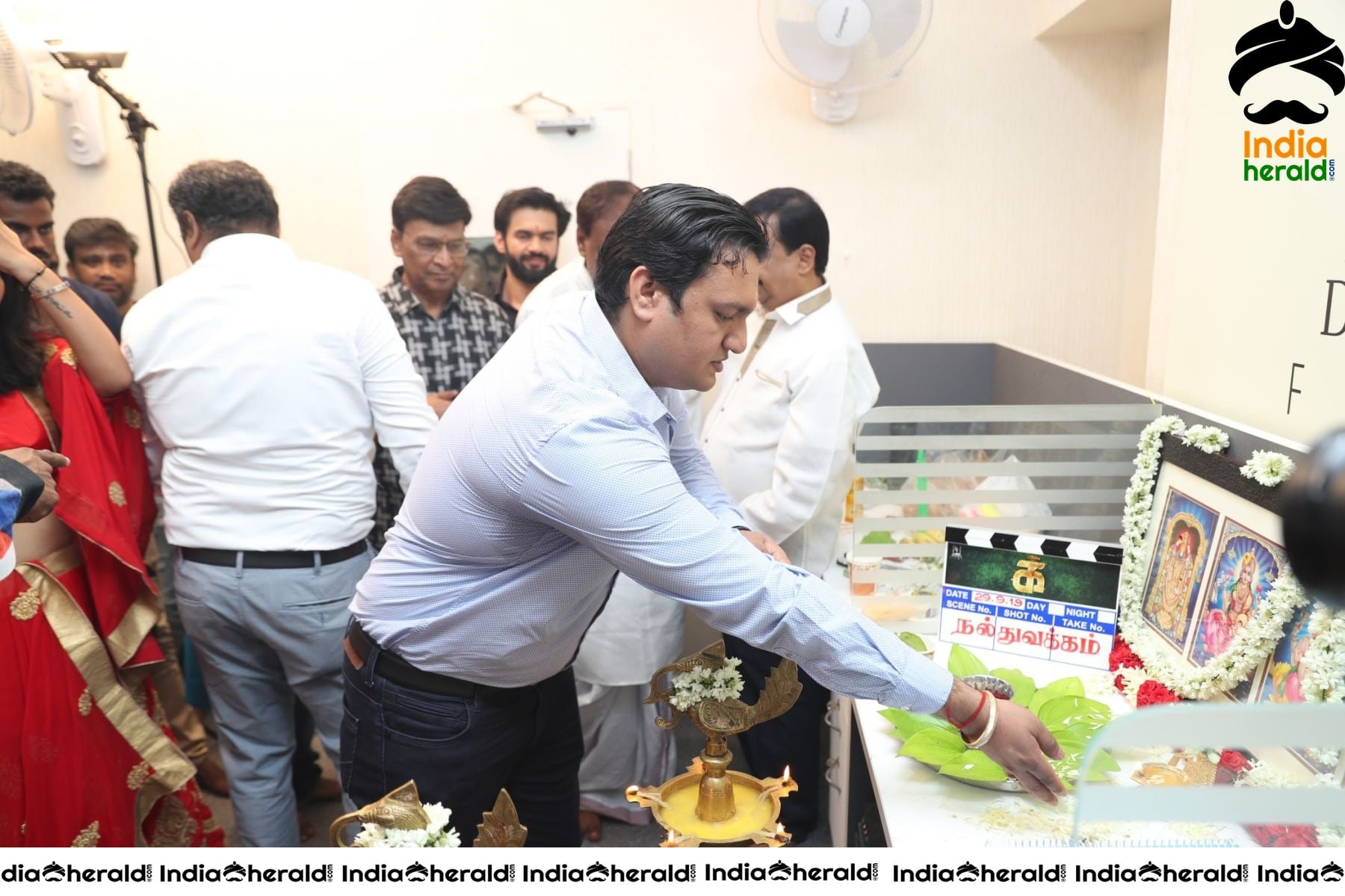 IKK Movie Pooja Stills Set 4