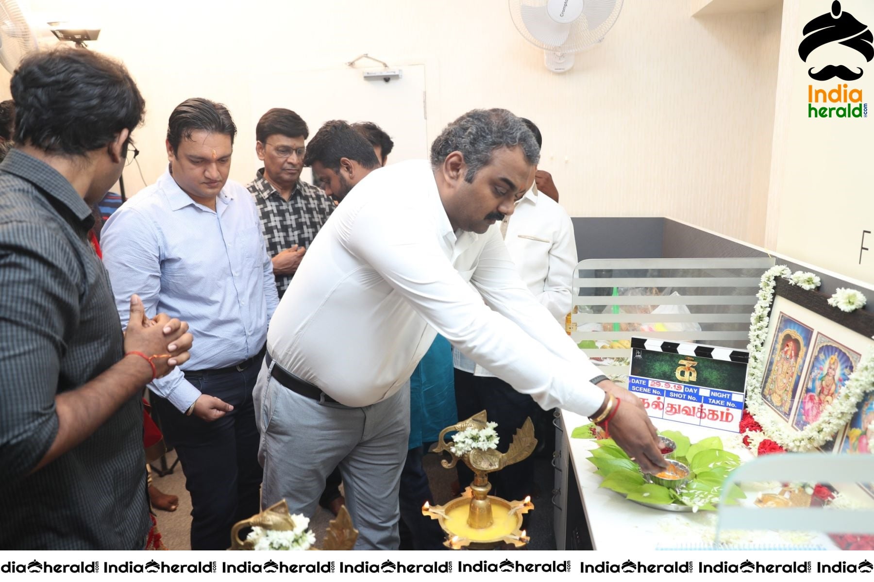 IKK Movie Pooja Stills Set 4