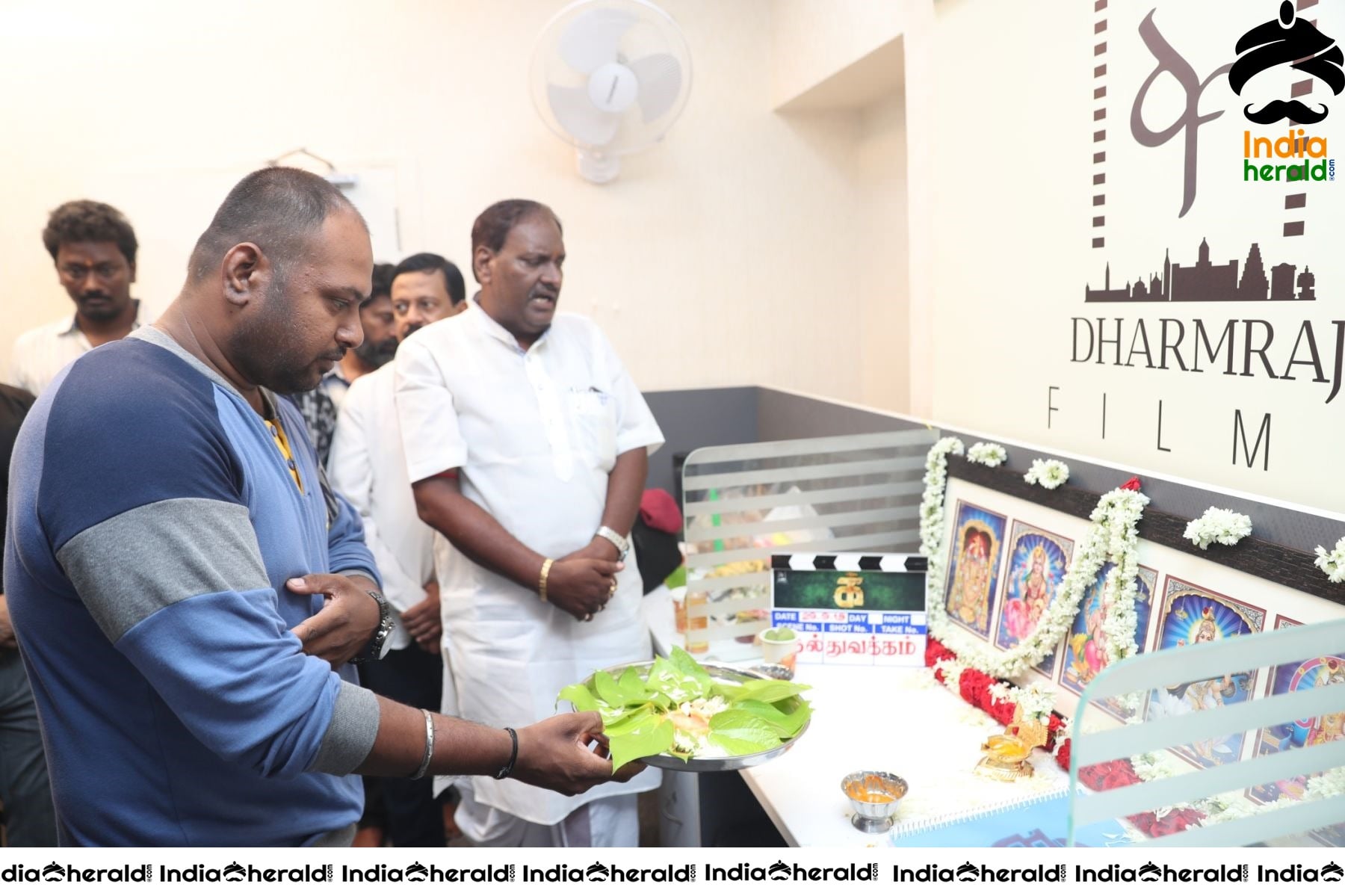 IKK Movie Pooja Stills Set 4