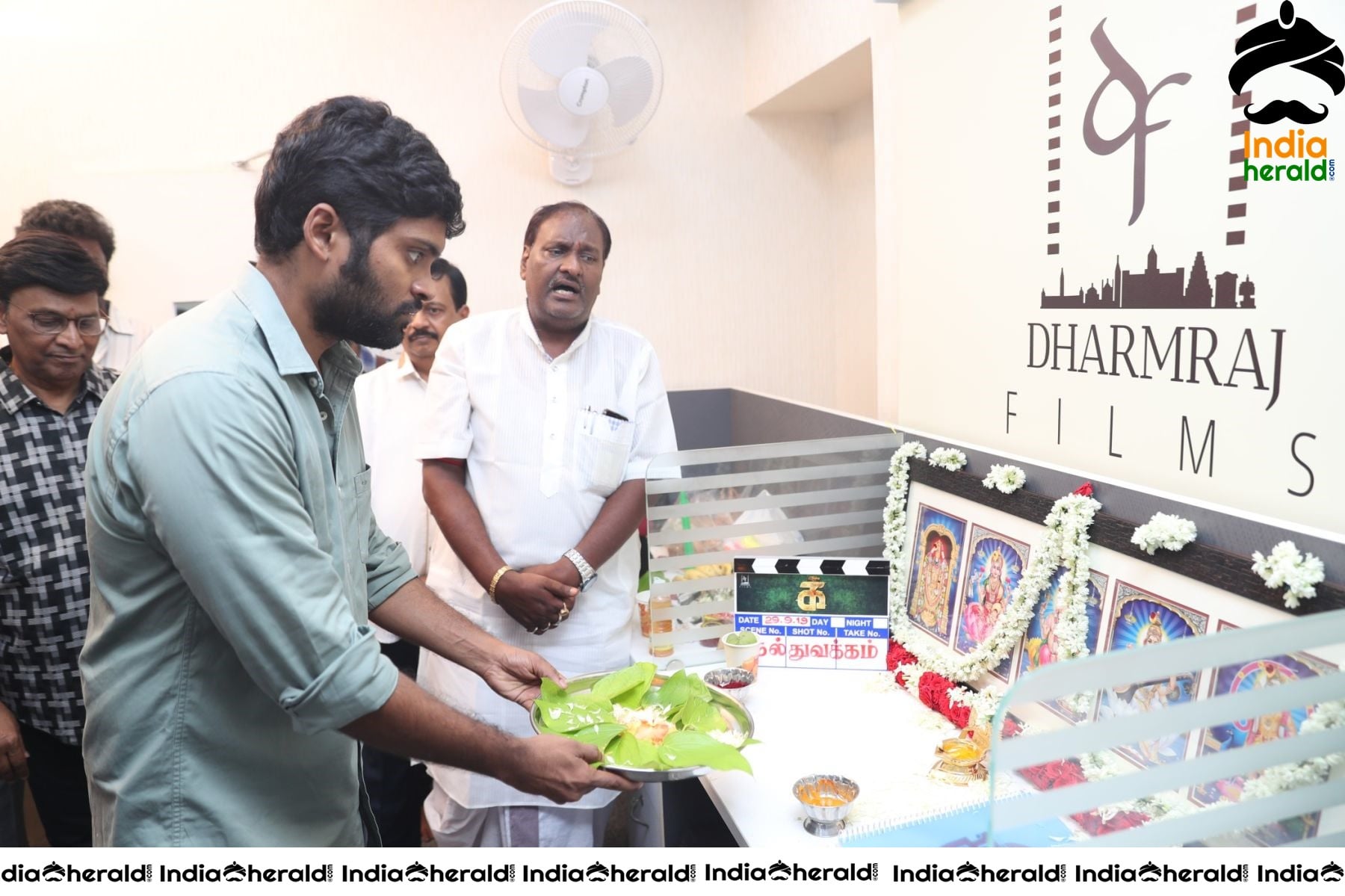 IKK Movie Pooja Stills Set 4