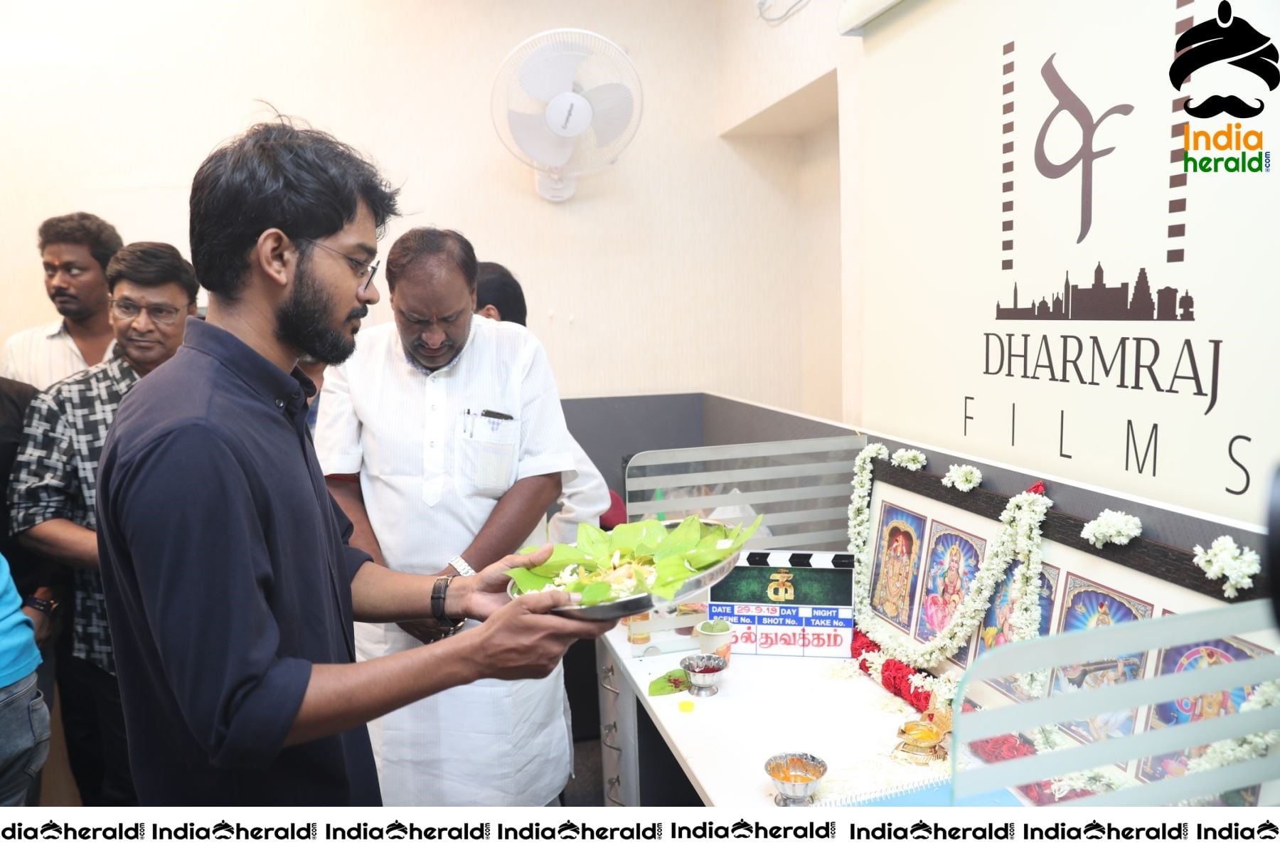 IKK Movie Pooja Stills Set 4