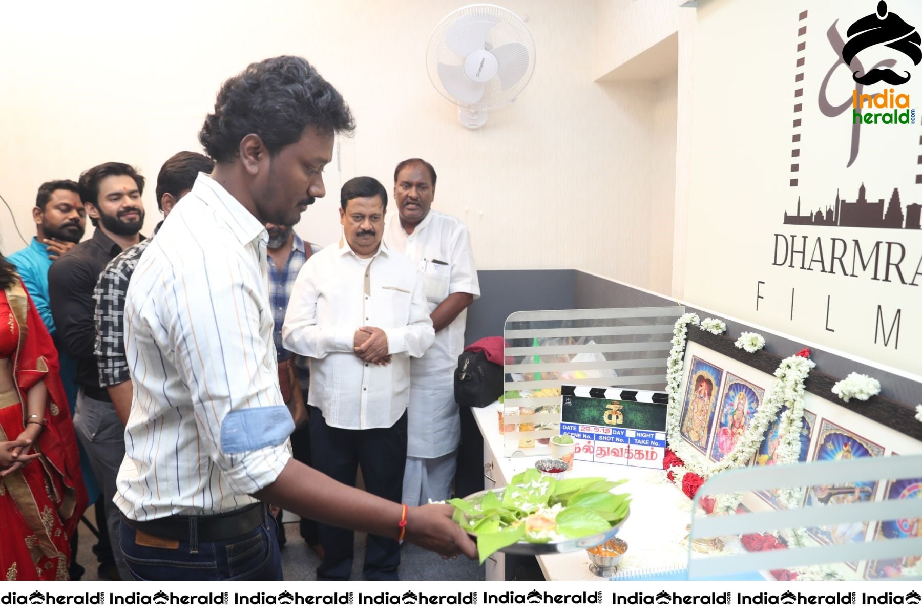 IKK Movie Pooja Stills Set 4