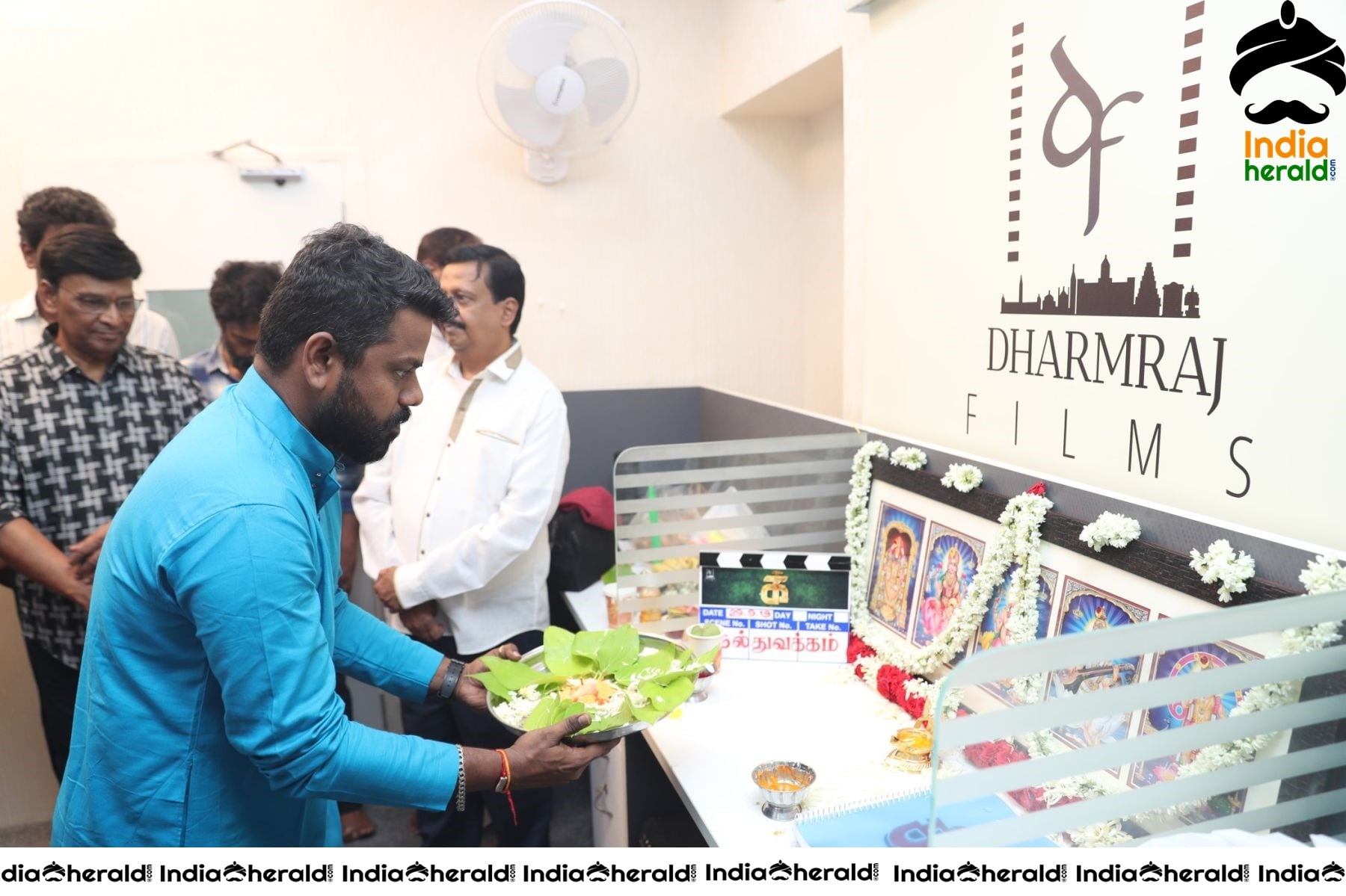 IKK Movie Pooja Stills Set 4