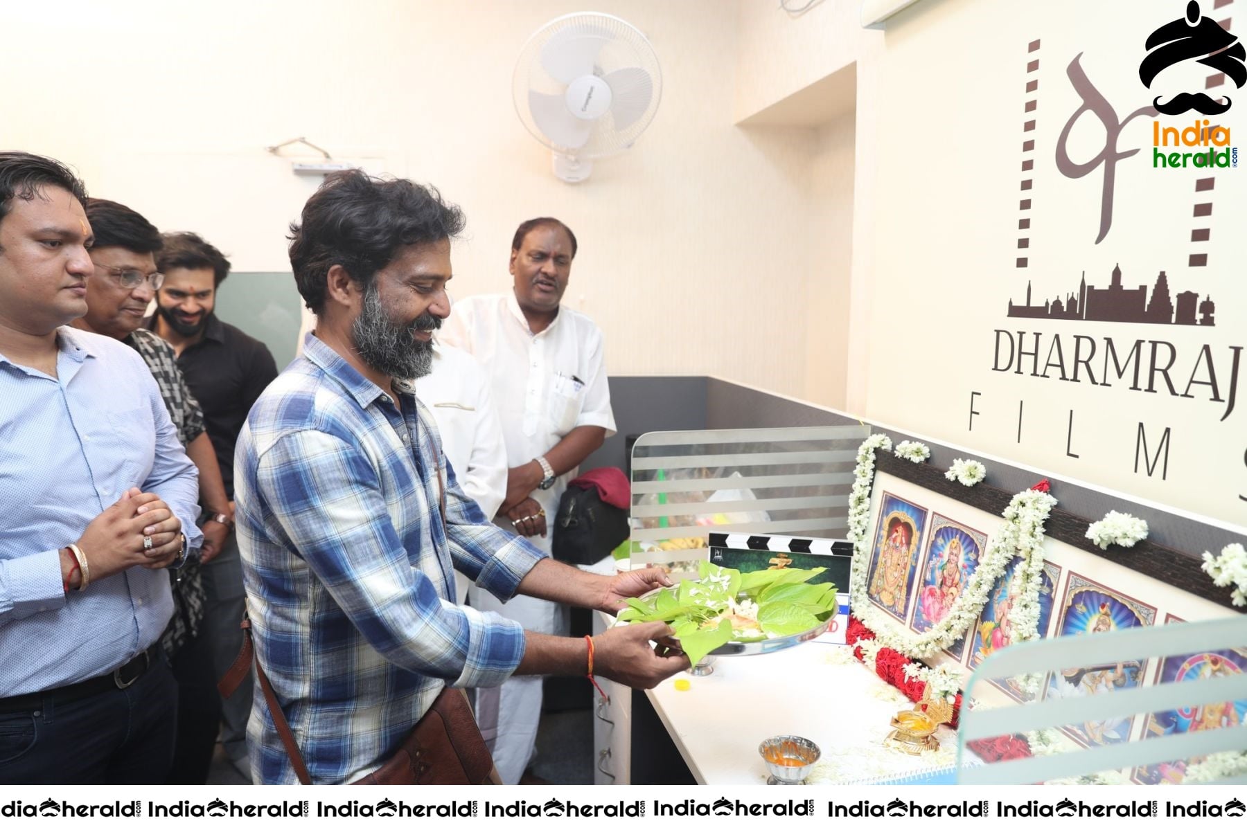 IKK Movie Pooja Stills Set 4