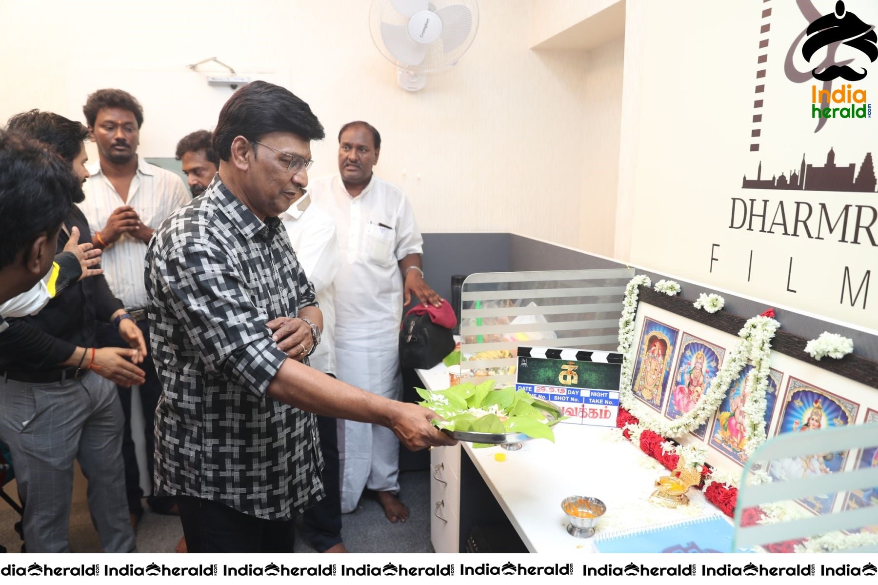 IKK Movie Pooja Stills Set 4
