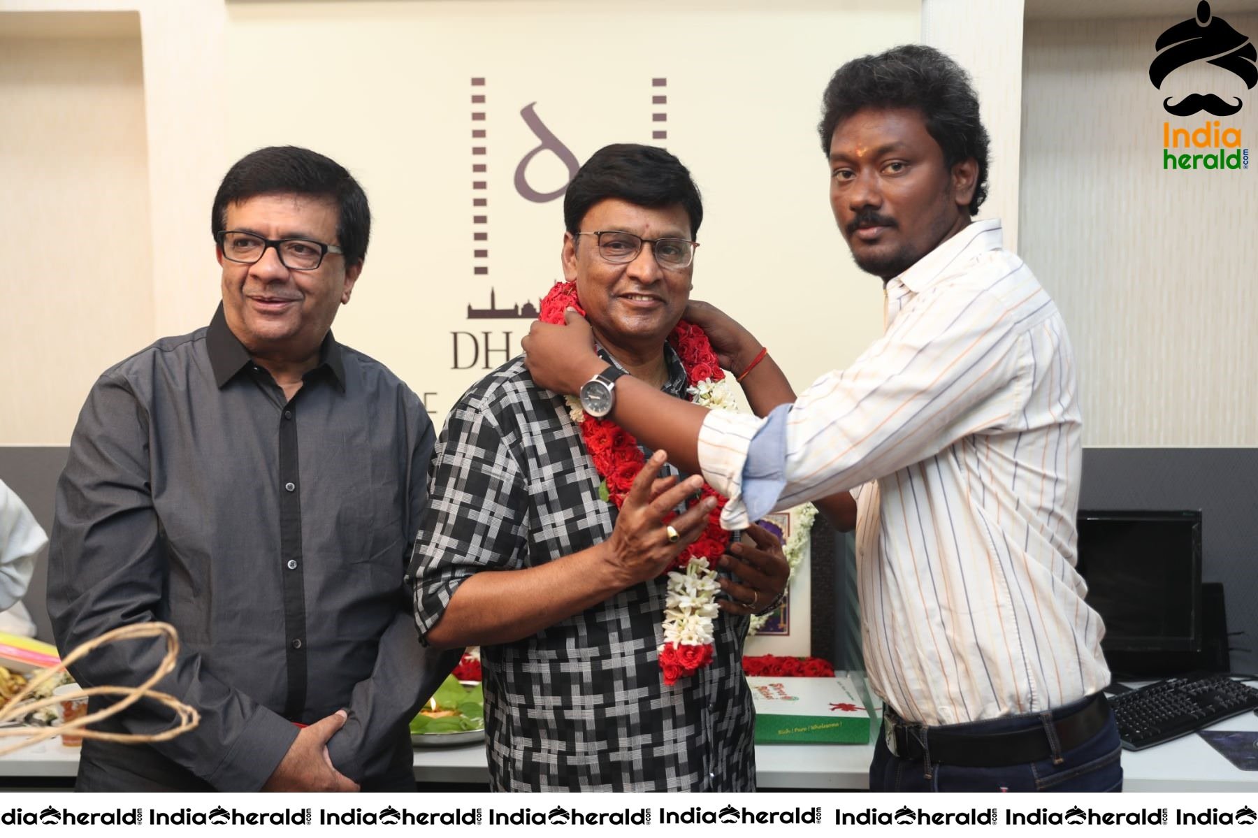 IKK Movie Pooja Stills Set 5