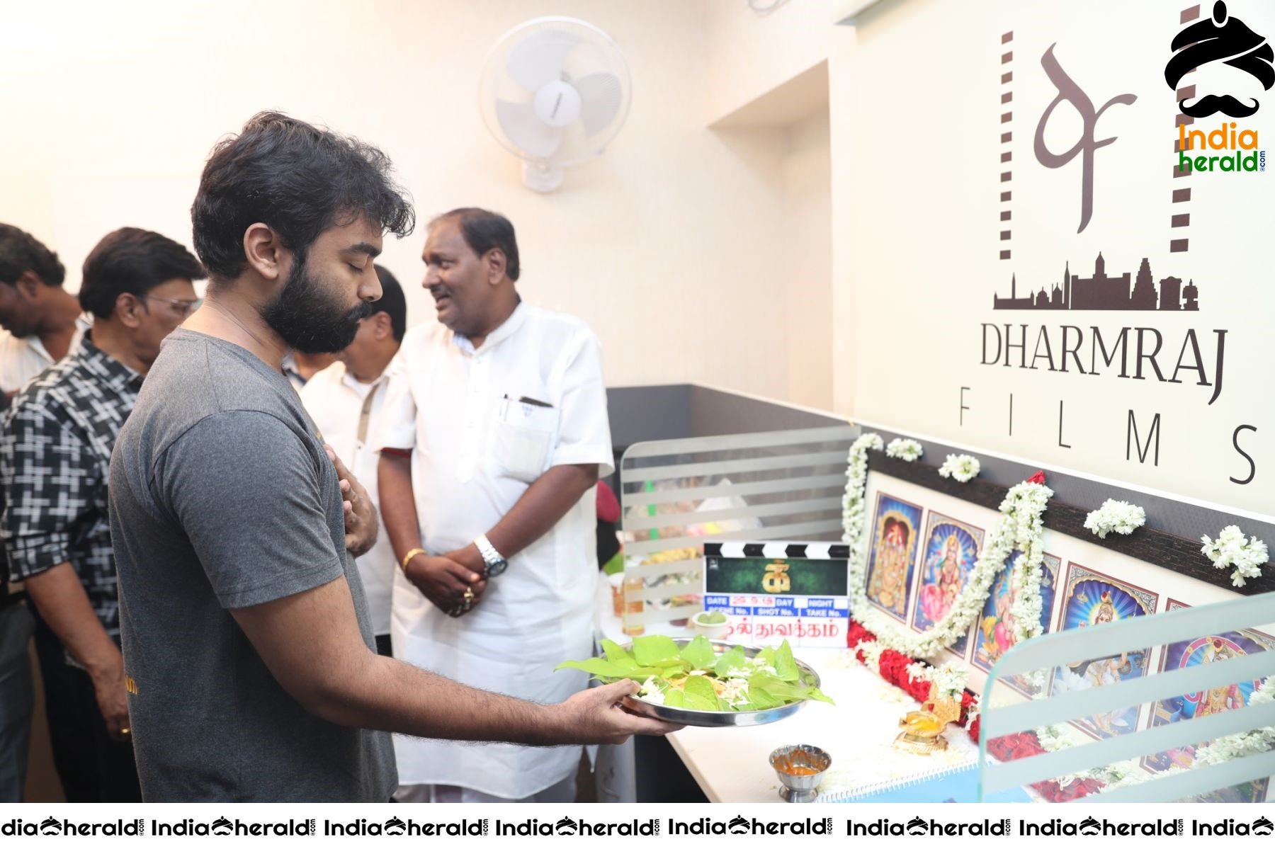 IKK Movie Pooja Stills Set 5