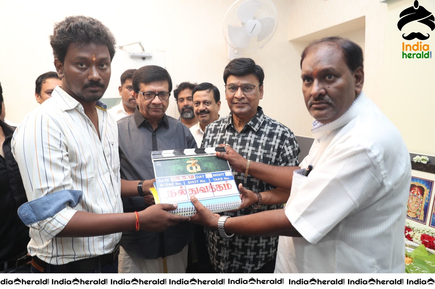 IKK Movie Pooja Stills Set 5