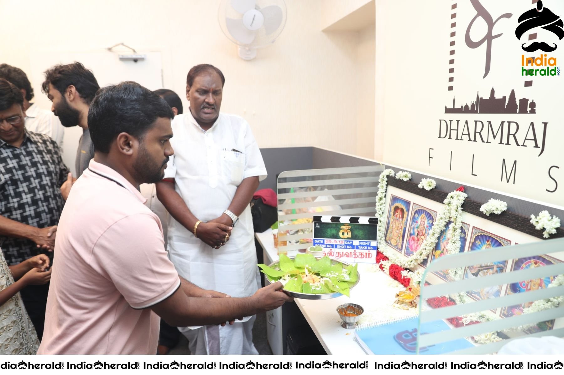 IKK Movie Pooja Stills Set 5