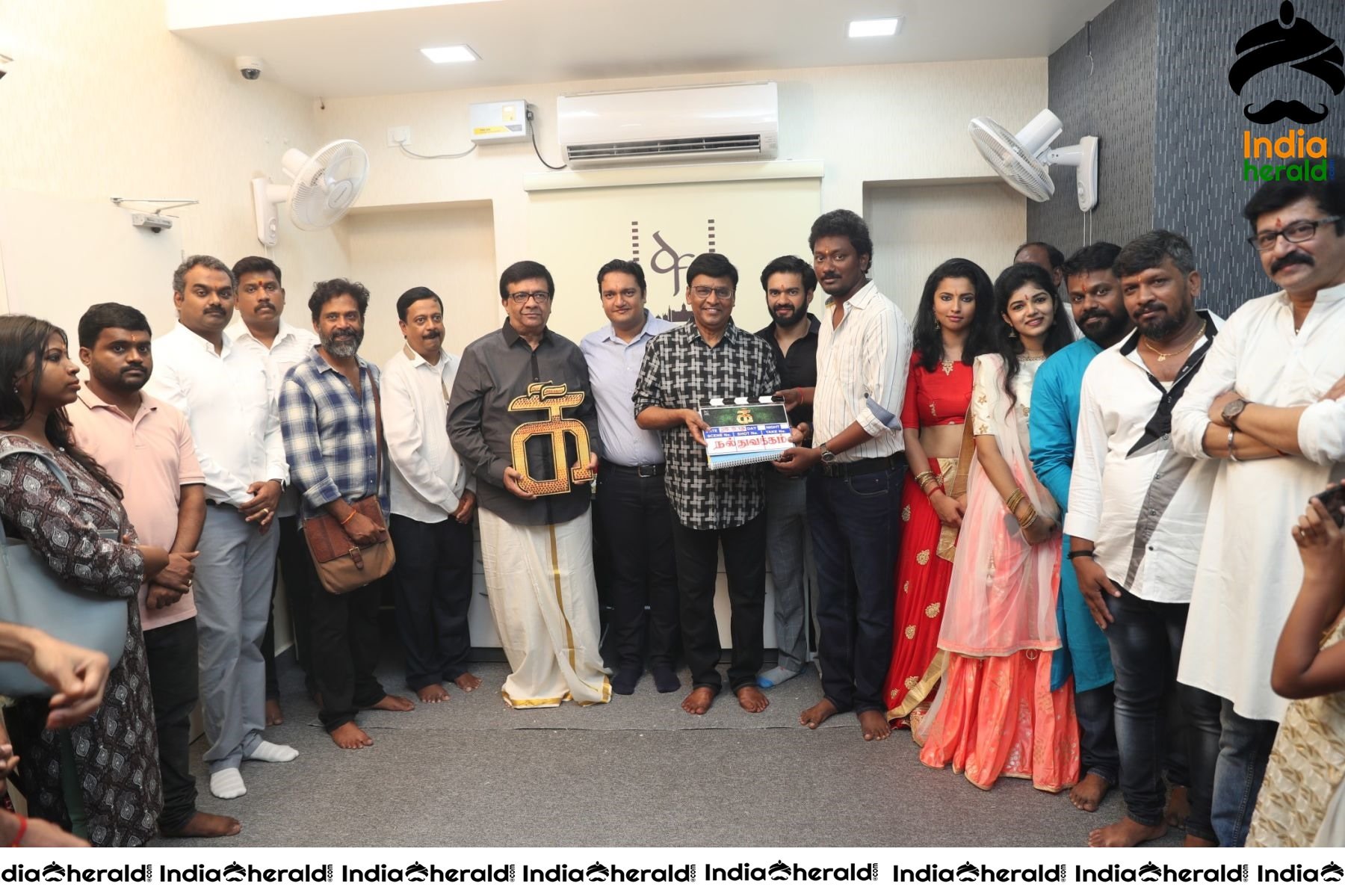 IKK Movie Pooja Stills Set 5