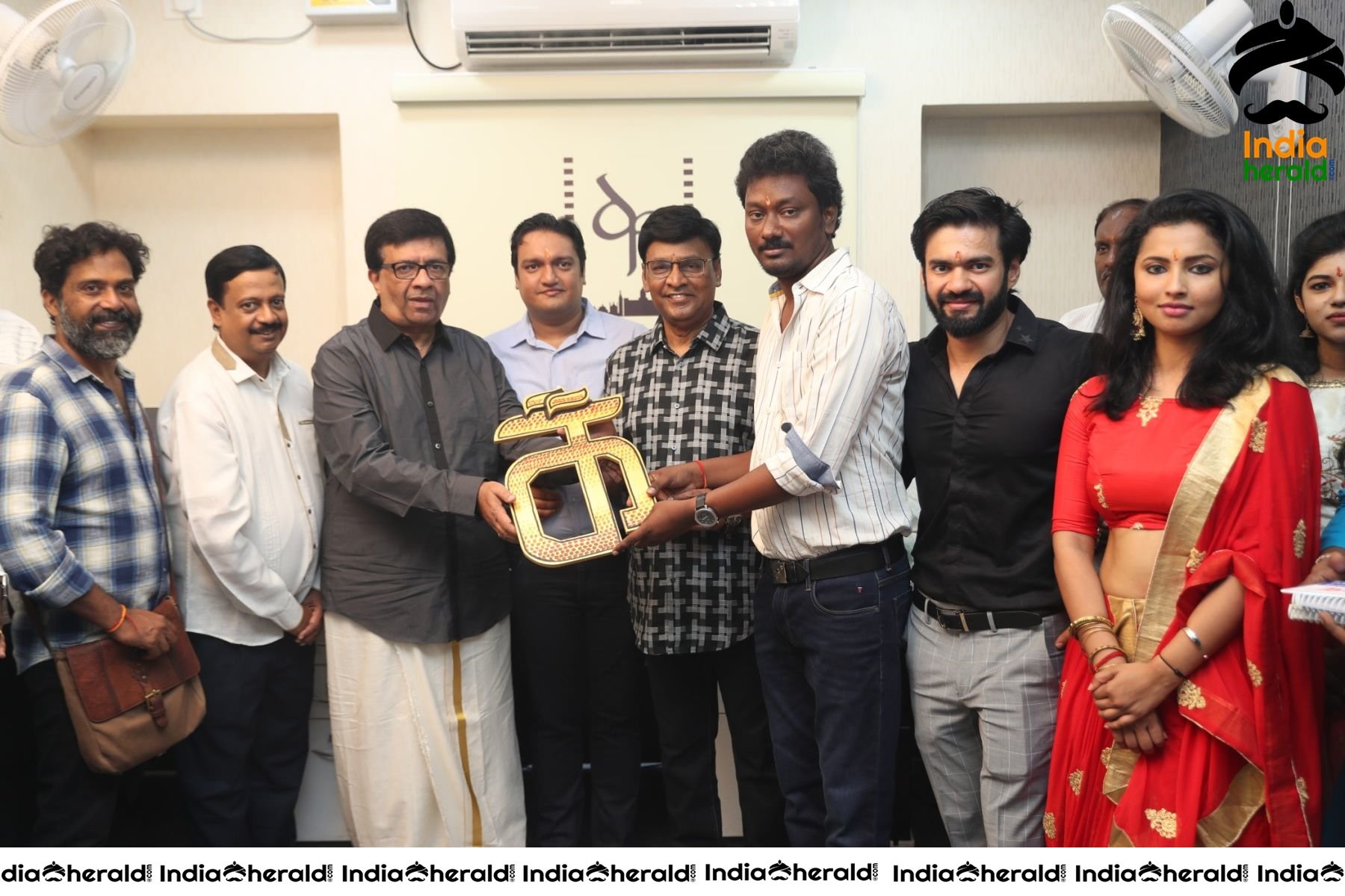 IKK Movie Pooja Stills Set 5